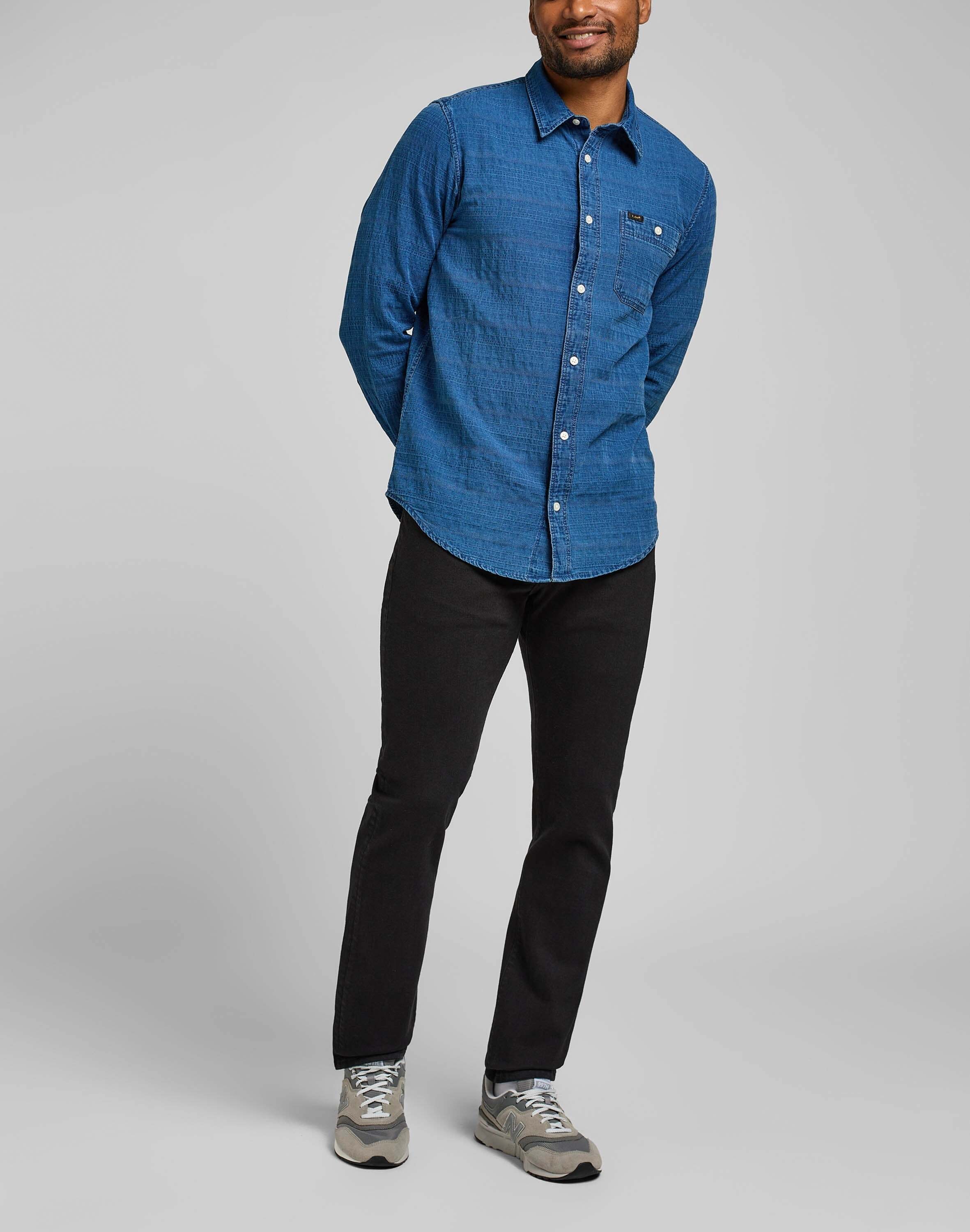 Lee® Slim-fit-Jeans »Lee Jeans Slim Fit MVP«