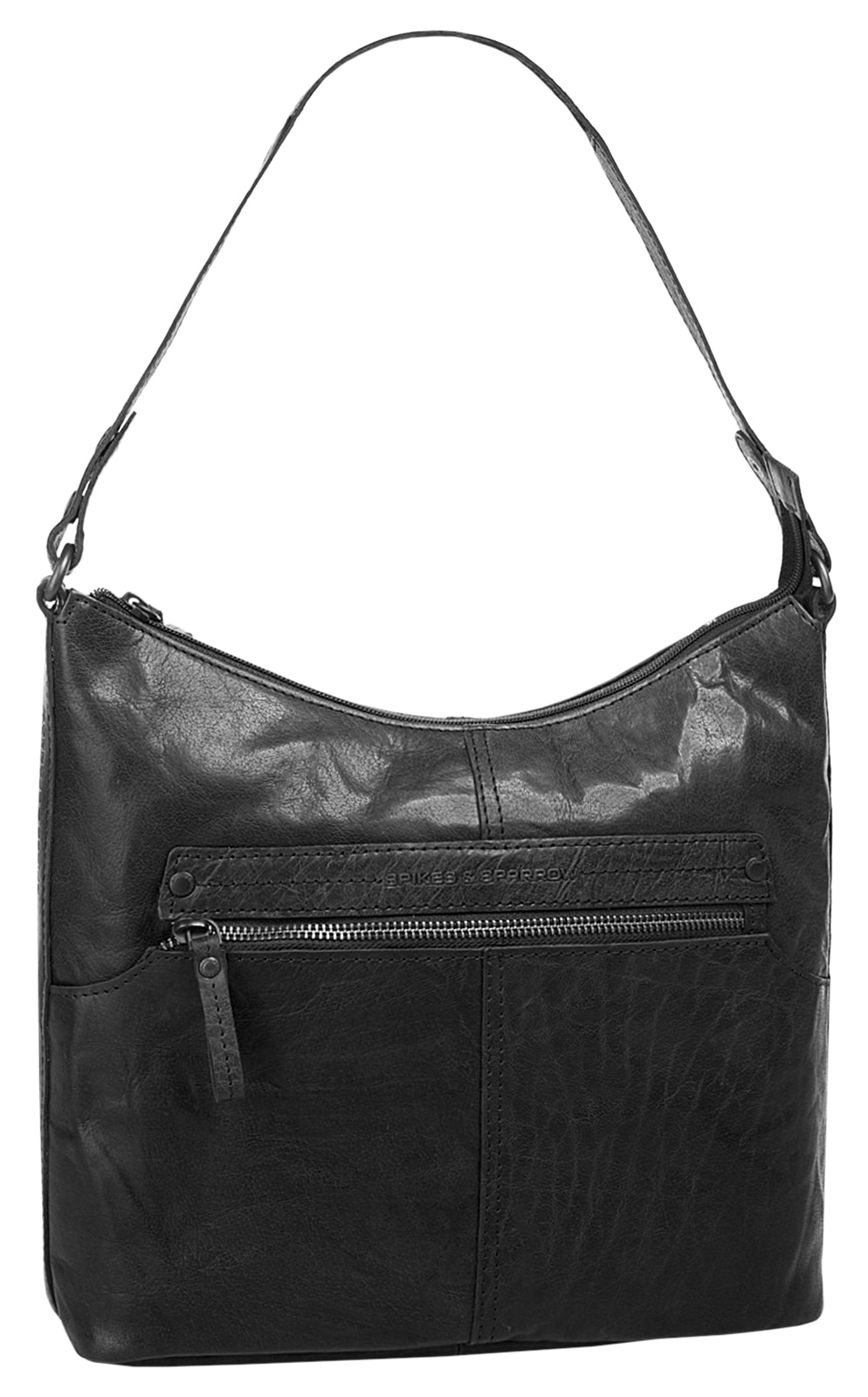 Spikes & Sparrow Shopper, echt Leder