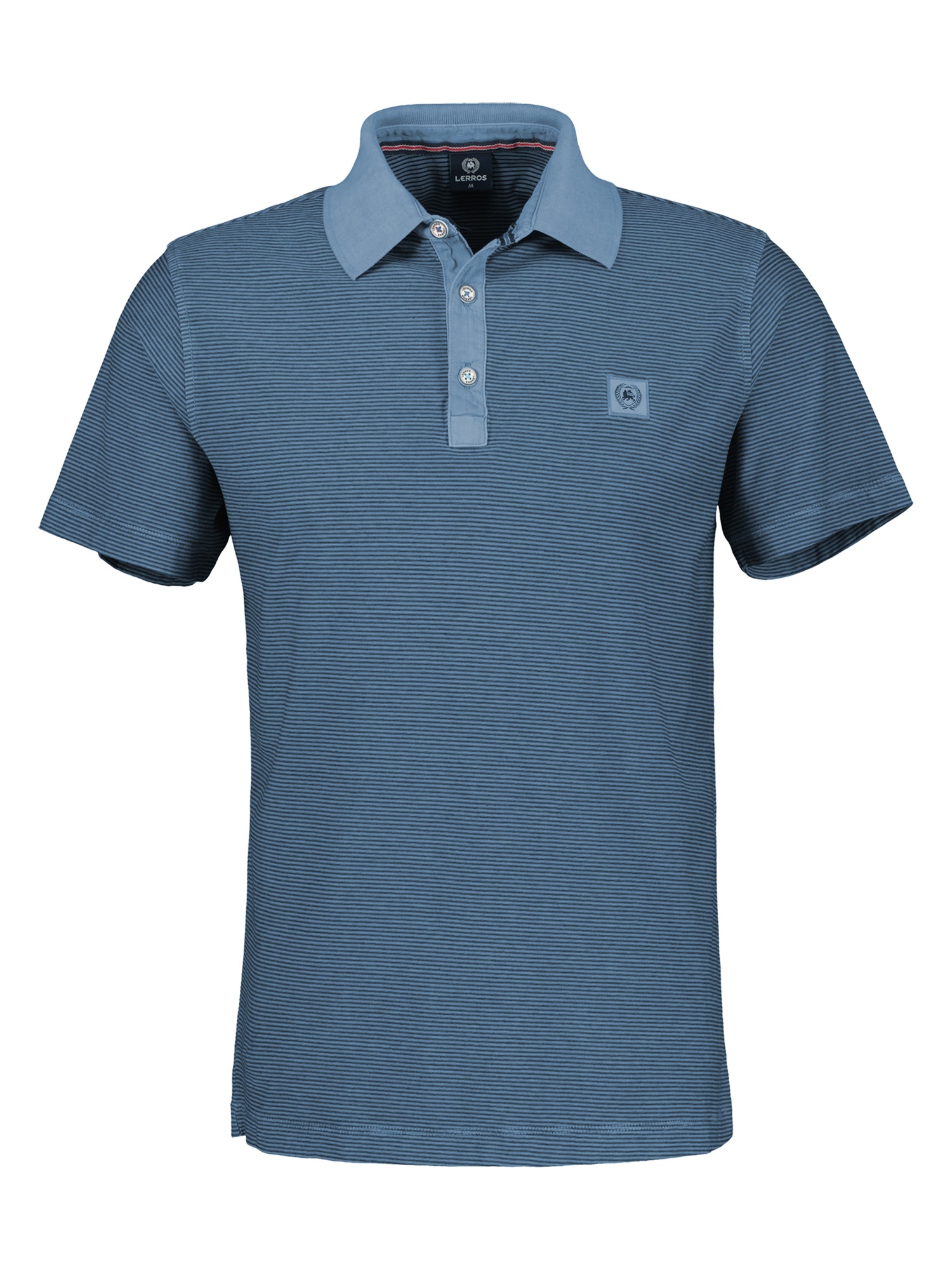 LERROS Poloshirt »LERROS Herren Poloshirt, gestreift«