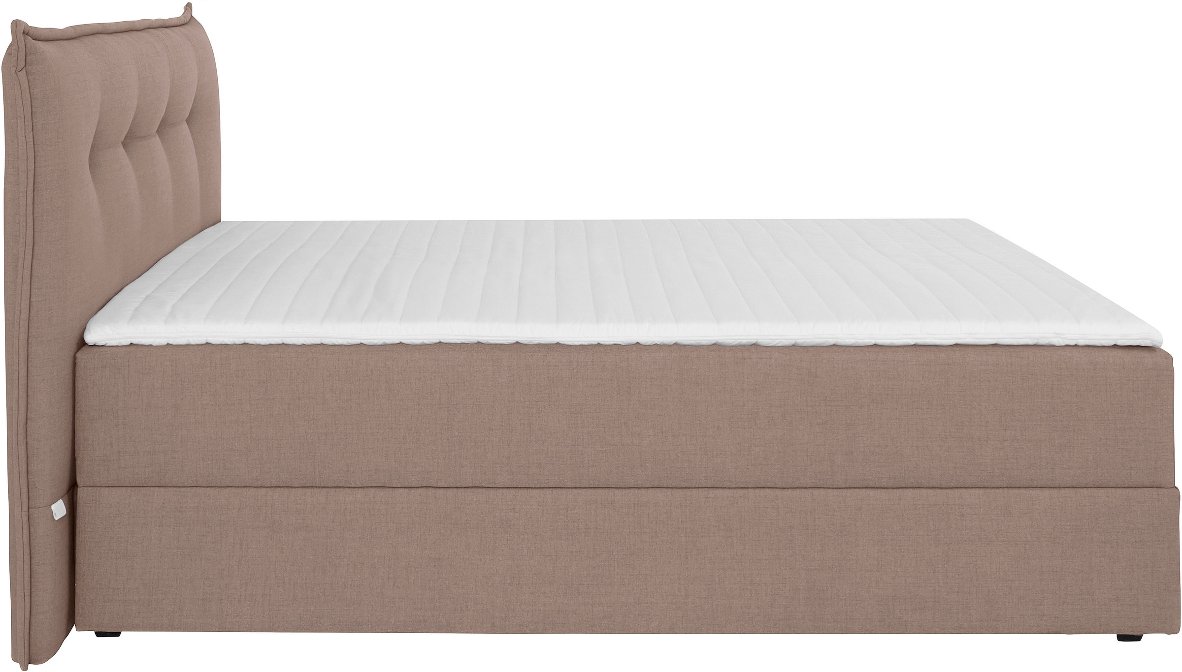 andas Boxbett »Kederleicht«, inklusive Bettkasten & Topper, in 4 Breiten und 2 Härtegraden