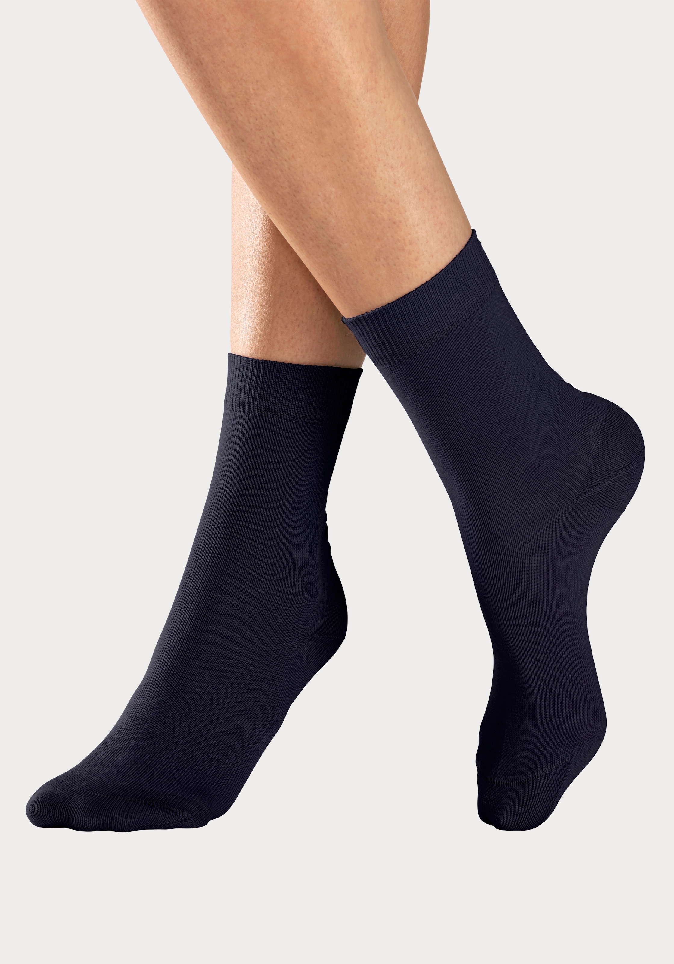 H.I.S Socken, (4 Paar), in unterschiedlichen Farbzusammenstellungen