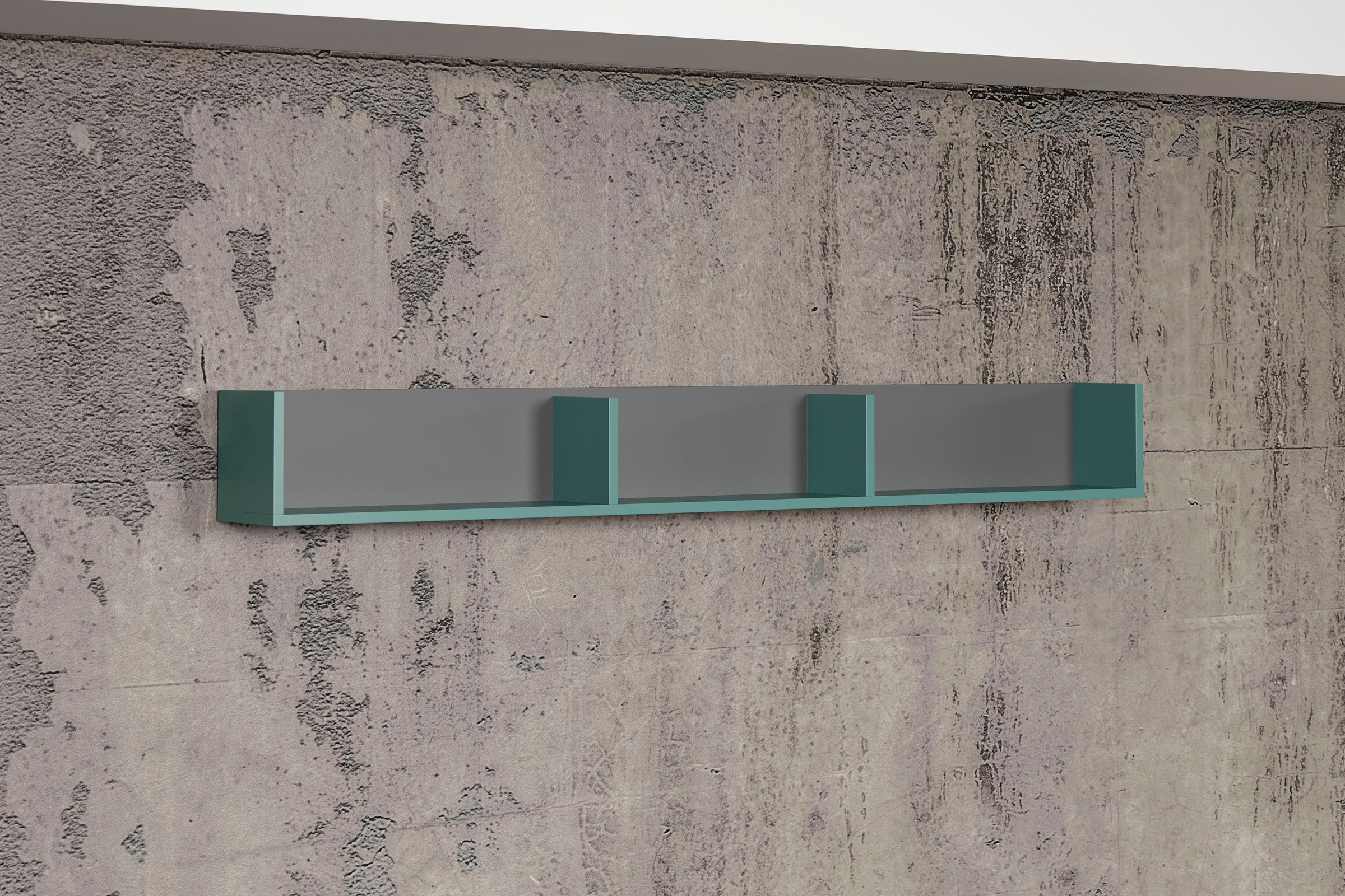 andas Wandboard »Mikkeline«, (1 St.), zweifarbiges Regal, 3 Fächer für  Wandbefestigung (Breite 163 cm) online shoppen | Jelmoli-Versand