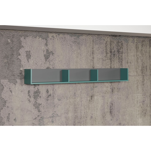 andas Wandboard »Mikkeline«, (1 St.), zweifarbiges Regal, 3 Fächer für  Wandbefestigung (Breite 163 cm) online shoppen | Jelmoli-Versand