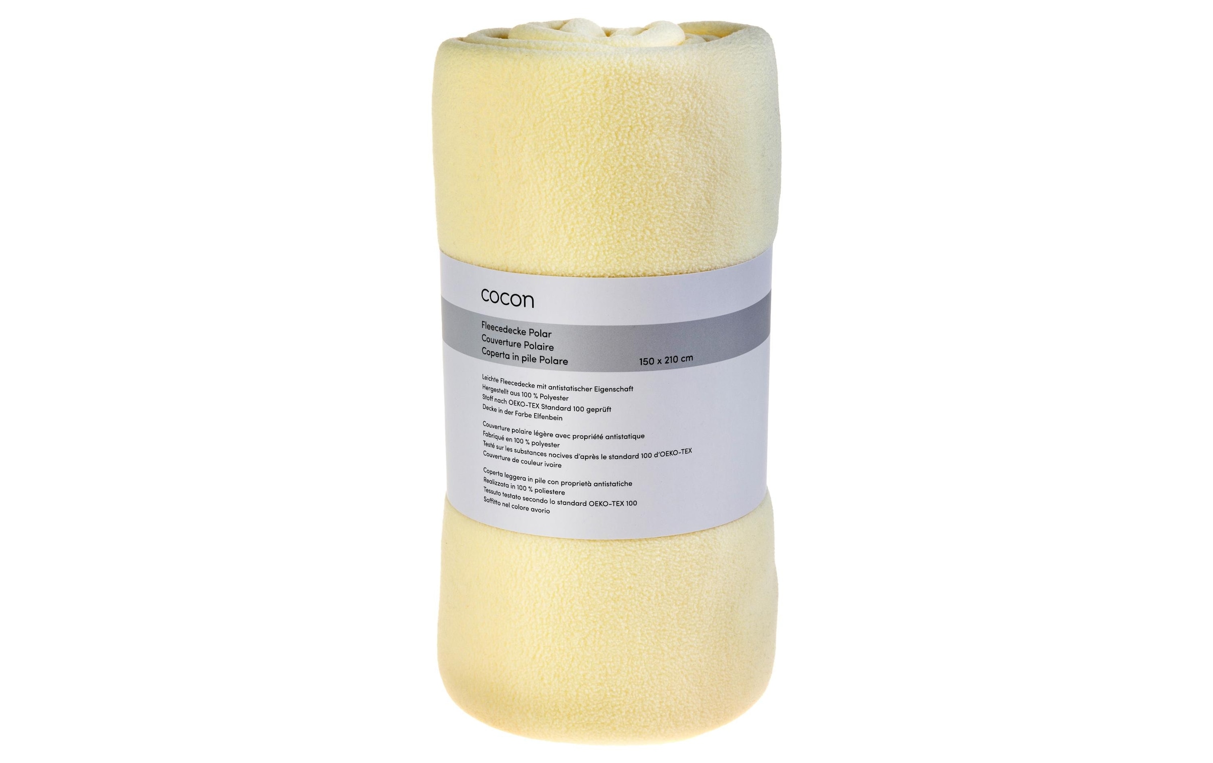 Cocon Wohndecke »Fleece Polar«