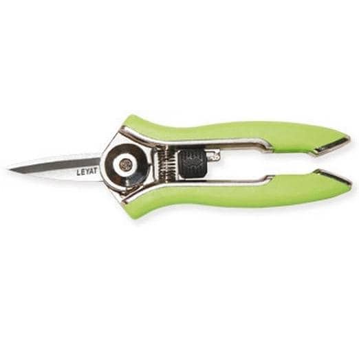 Gartenschere "Samen Mauser Happy Line LEYAT mit gerader Klinge"