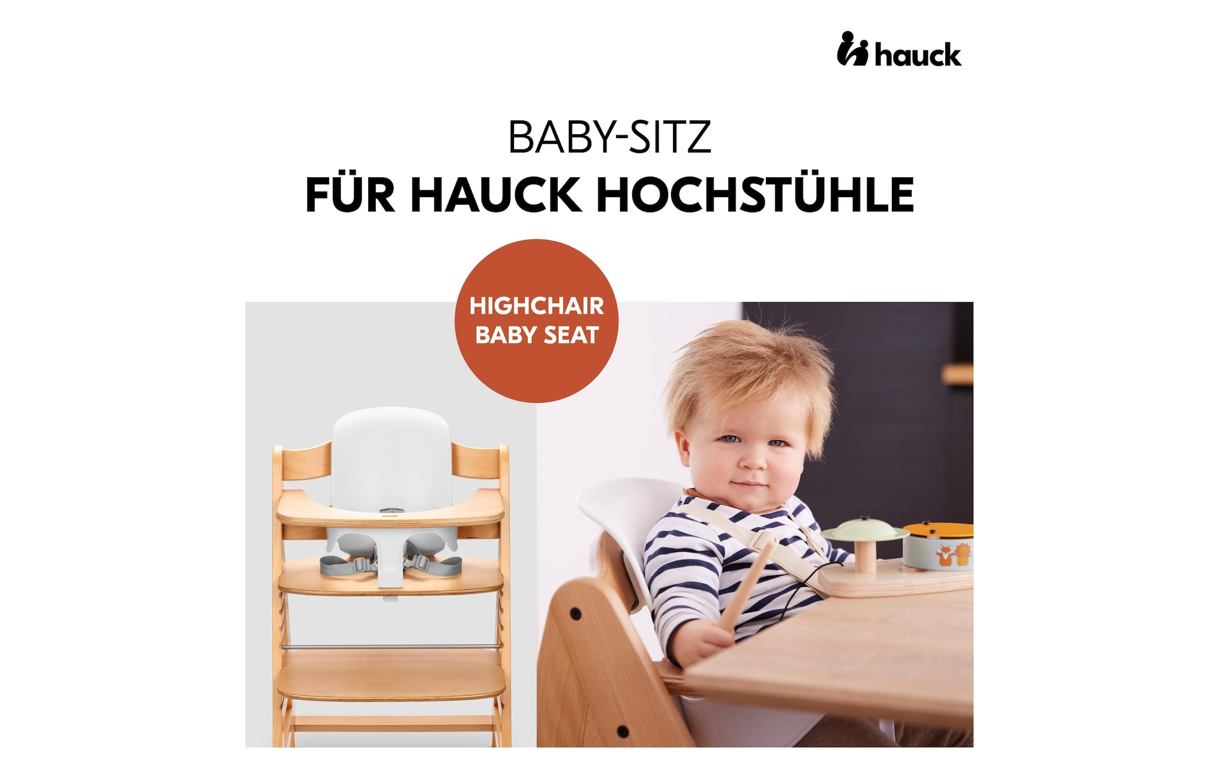 Hauck Hochstuhlaufsatz »Hochstuhl« bis