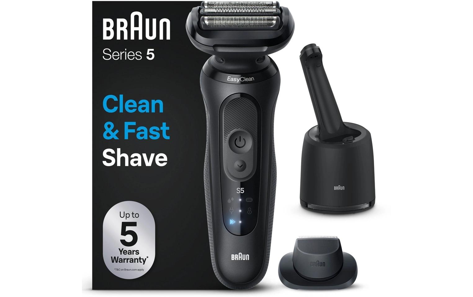 Braun Gesichtshaarrasierer »Series 5 52-N7200cc«