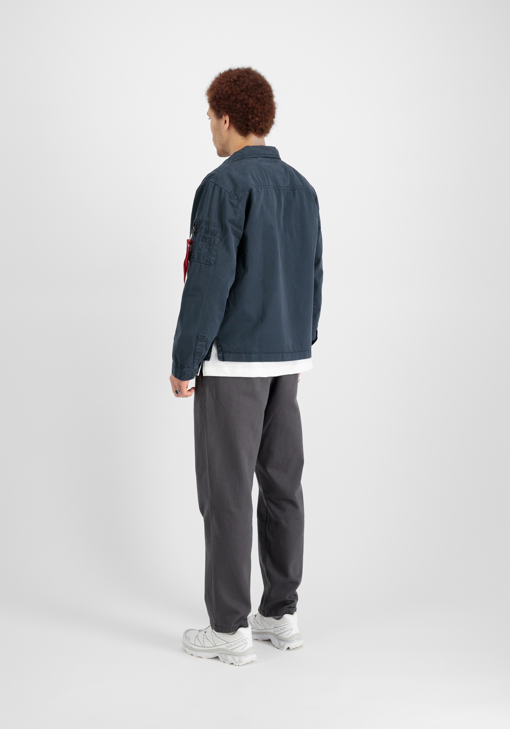 Alpha Industries Hemdjacke »Twill Overshirt«