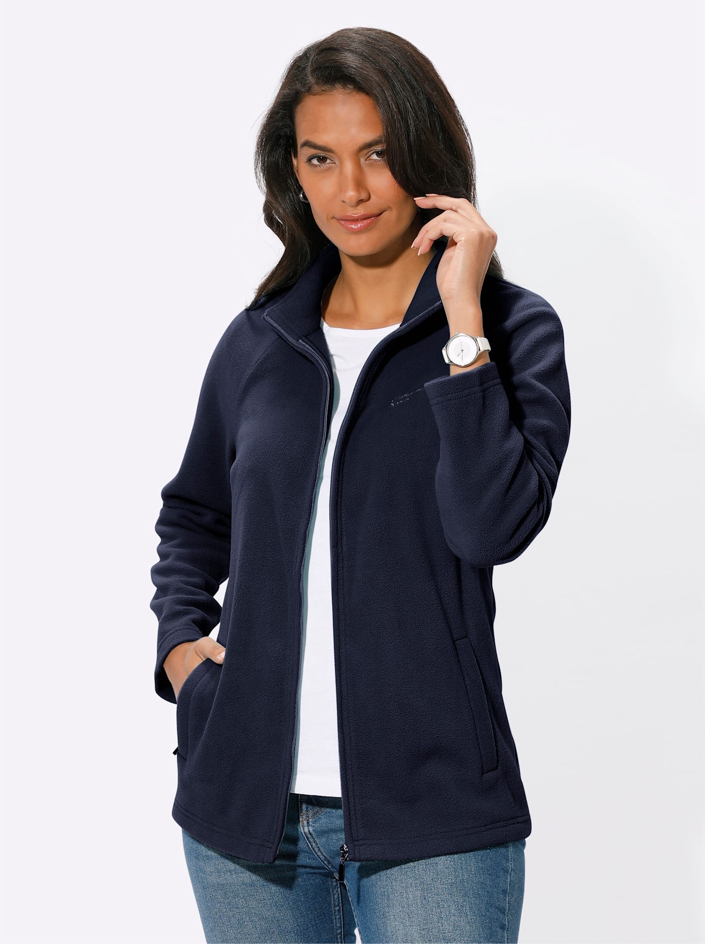 Catamaran Fleeceshirt »Fleece-Jacke« 1 Stk.