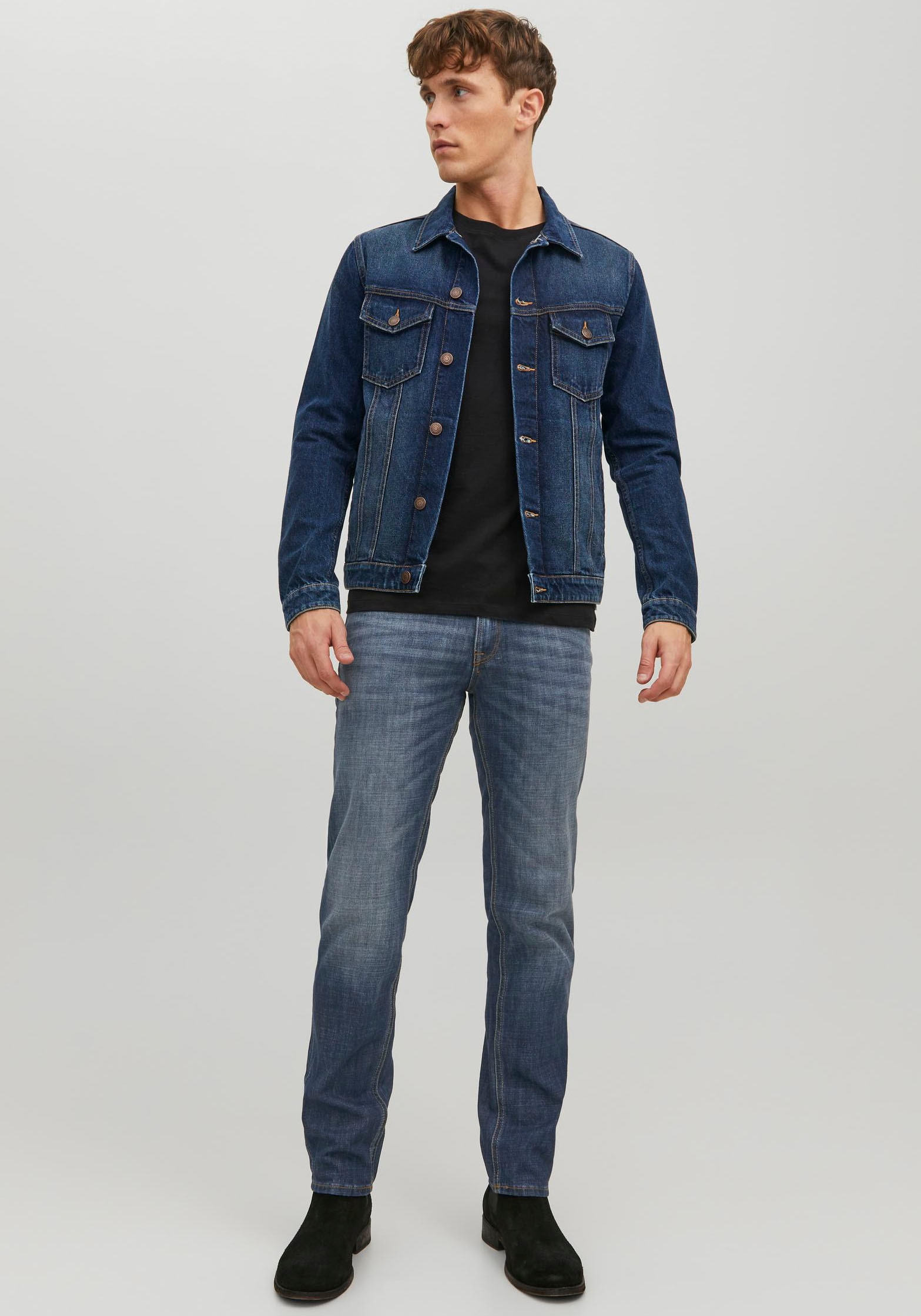 Jack & Jones Regular-fit-Jeans »JJ JJICLARK JJORIGINAL GE 049«