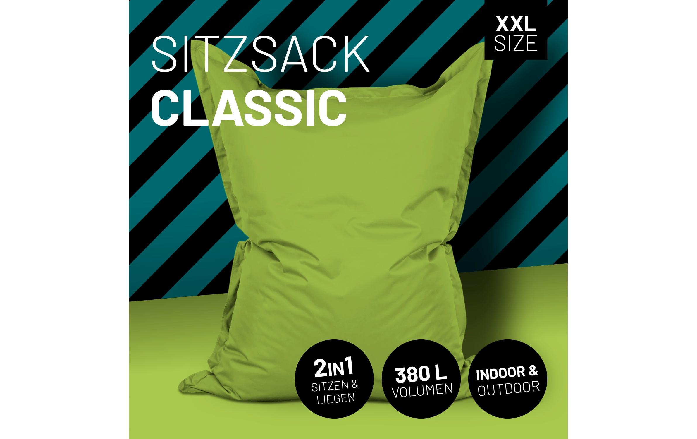 Lumaland Sitzsack »Classic XXL«