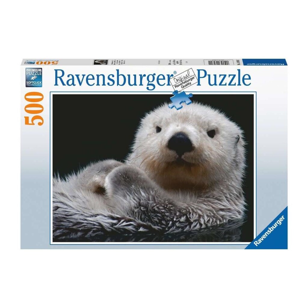 Ravensburger Puzzle »Süsser kleiner Otter«, (500 tlg.)