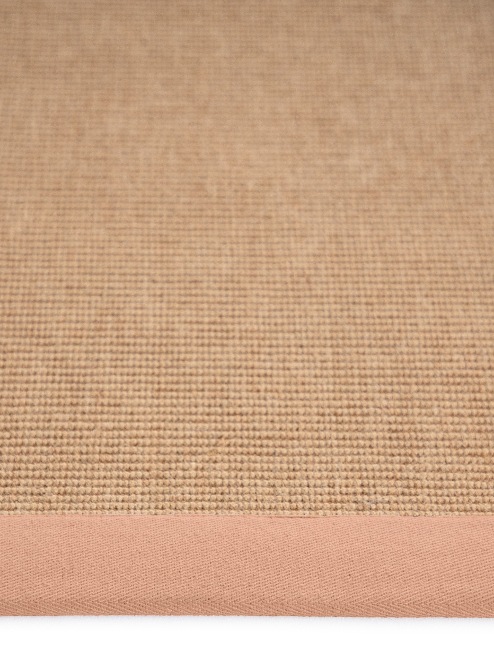 carpetfine Sisalteppich »Sisal,  auch als Läufer erhältlich«, rechteckig, 5 mm Höhe, mit farbiger Bordüre, Anti Rutsch Rückseite, viele Grössen, Wohnzimmer