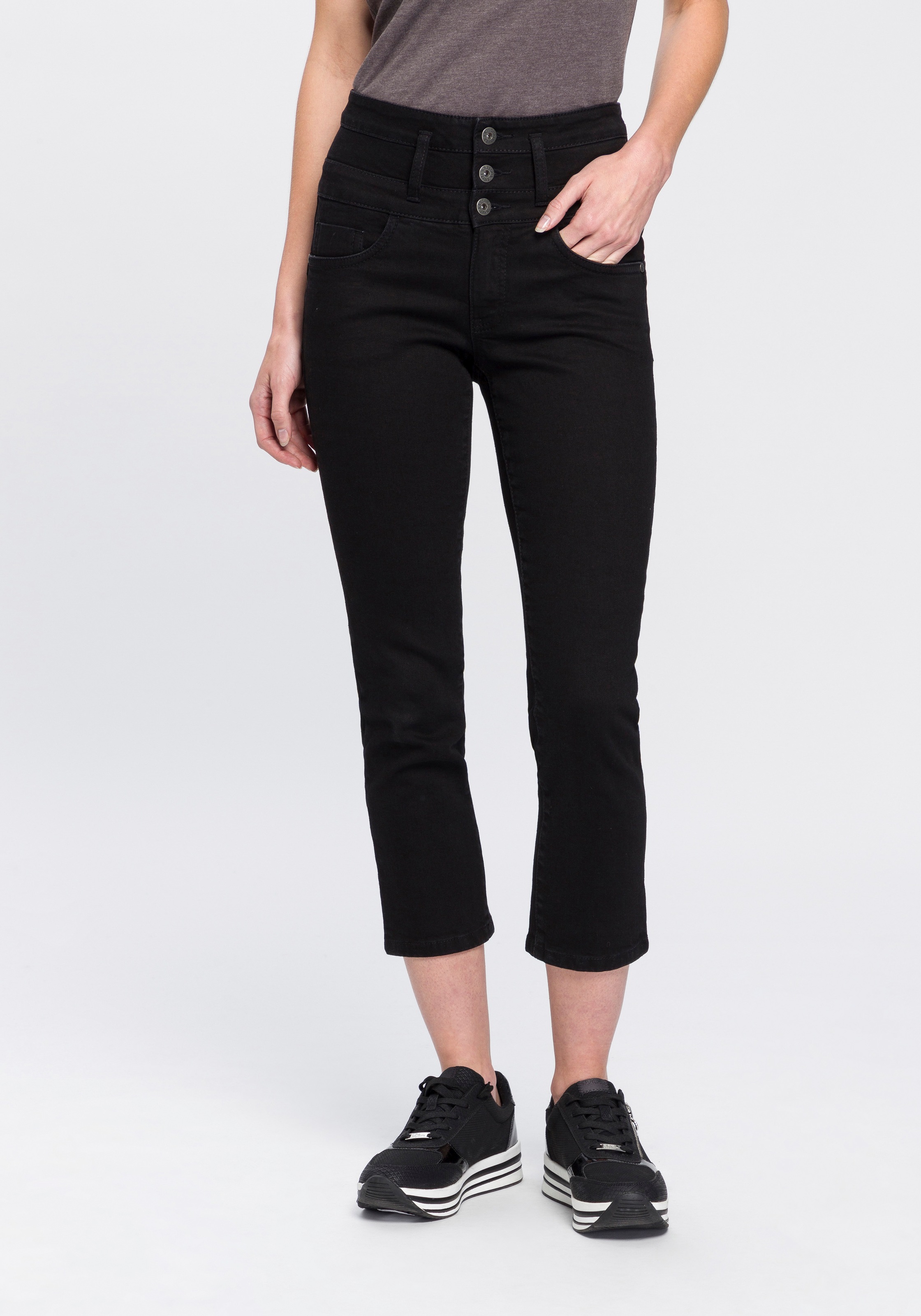 Image of Ackermann - Arizona 7/8-Jeans »mit extra breitem Bund«, High Waist einkaufen bei Ackermann Versand Schweiz