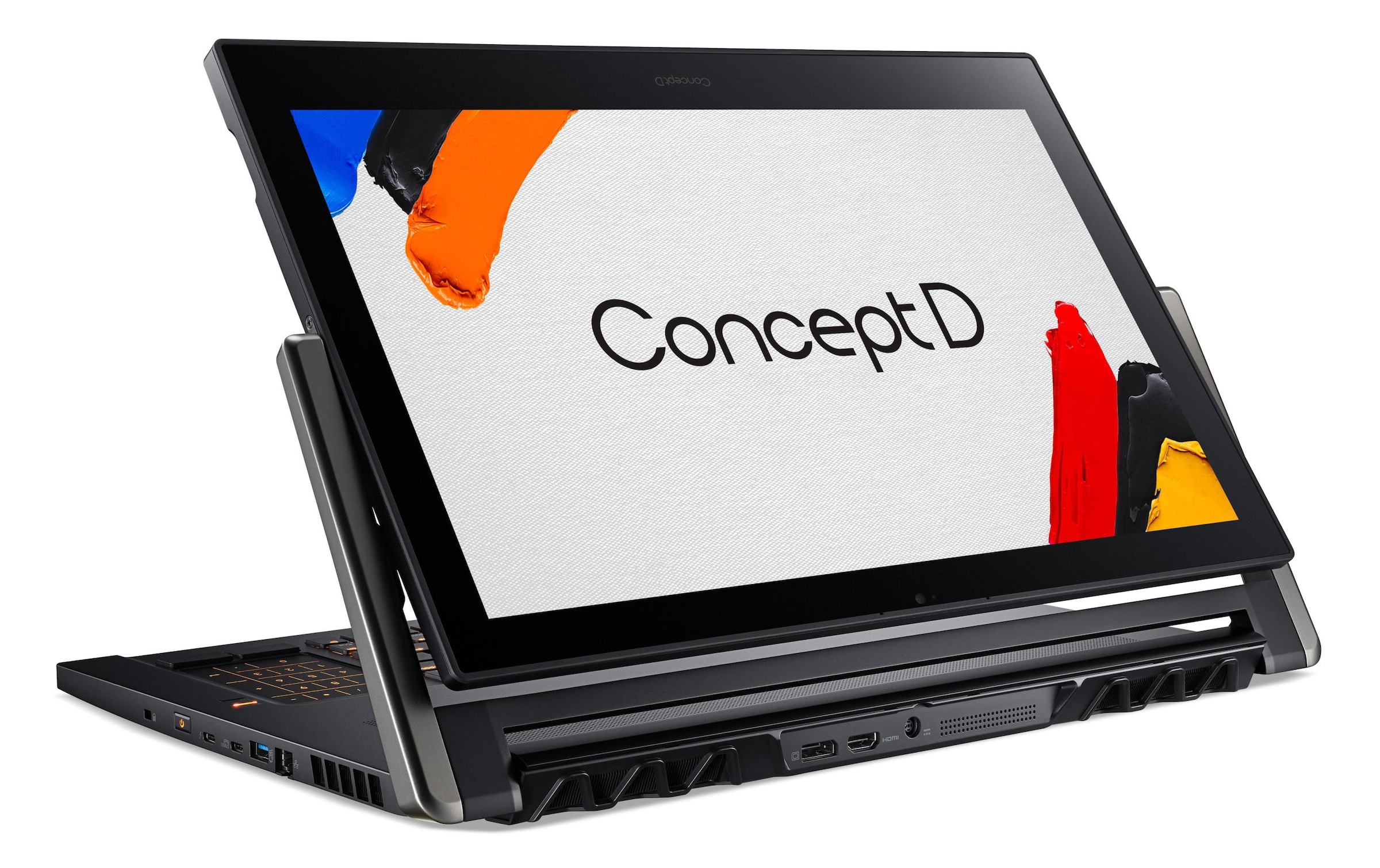 Acer Notebook »ConceptD 9 Pro (CN917-71P-9080)«, / 17,3 Zoll, Intel, Core i9