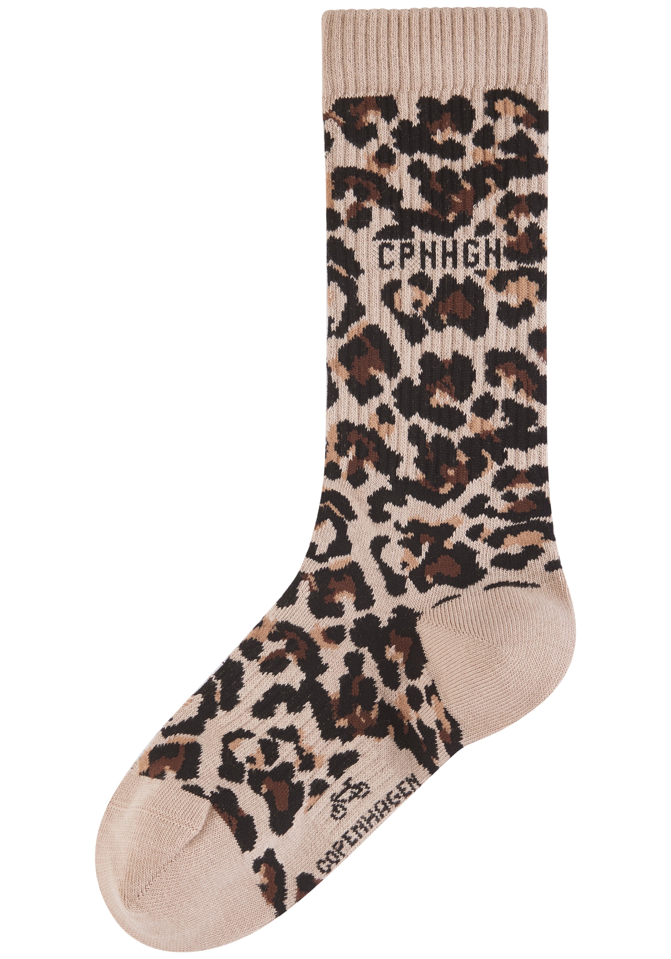 Copenhagen Studios Langsocken, (Packung, 2 Paar), gemustert und uni