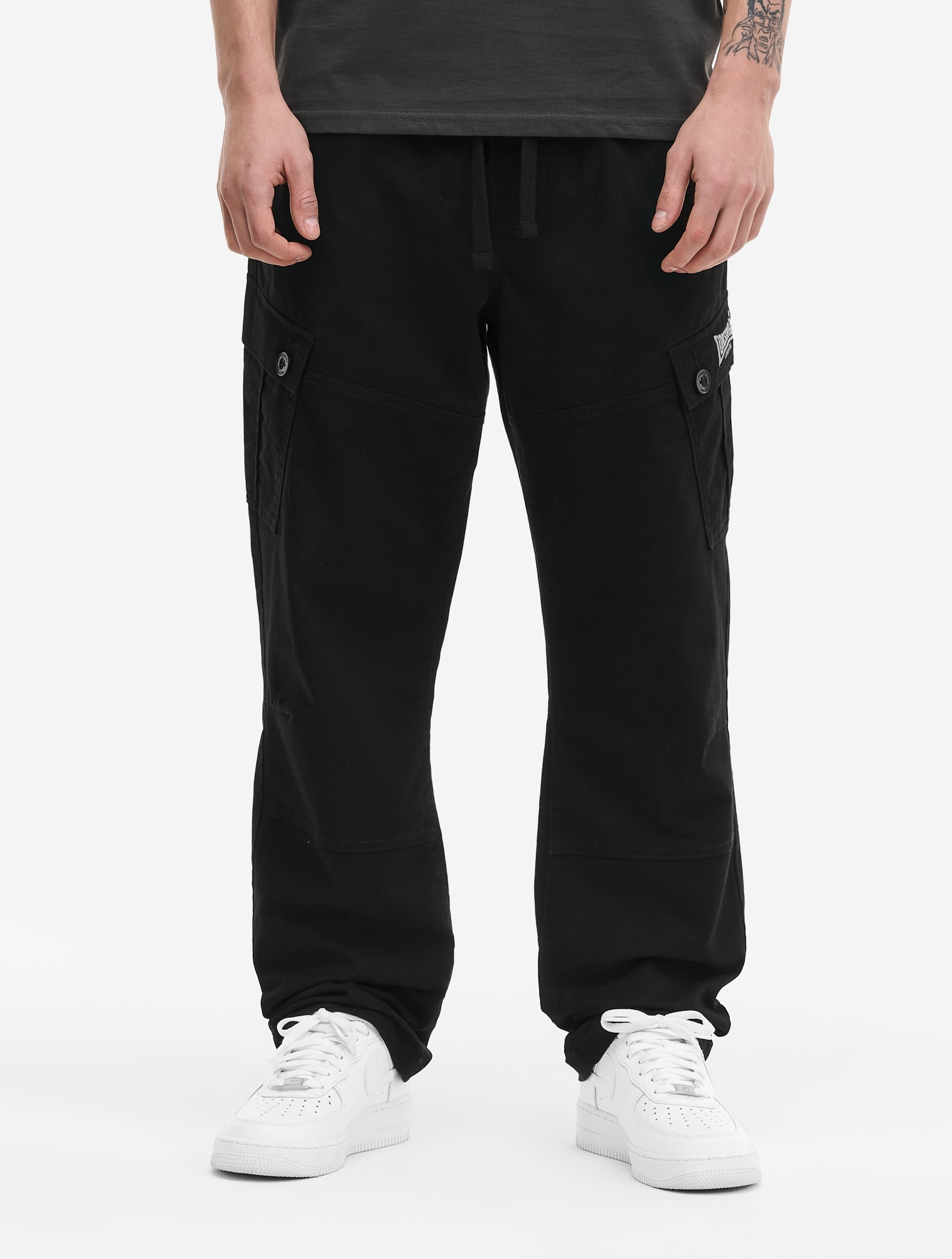 Lonsdale Cargohose "LYNEMOUTH" bequeme Passform, aus Baumwolle und Elasthan