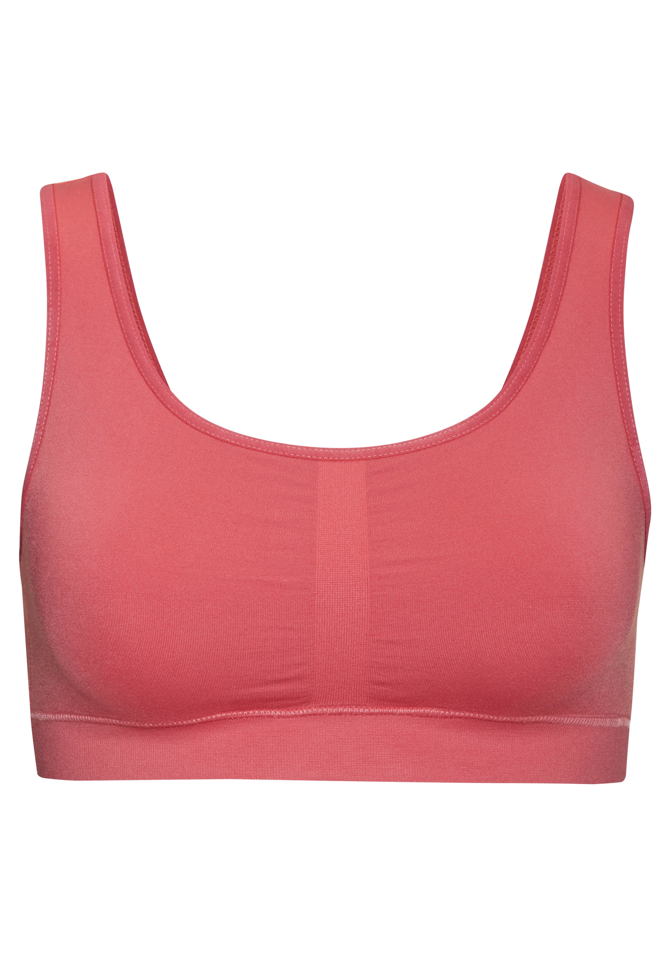 LASCANA Bustier, aus weicher Microfaser