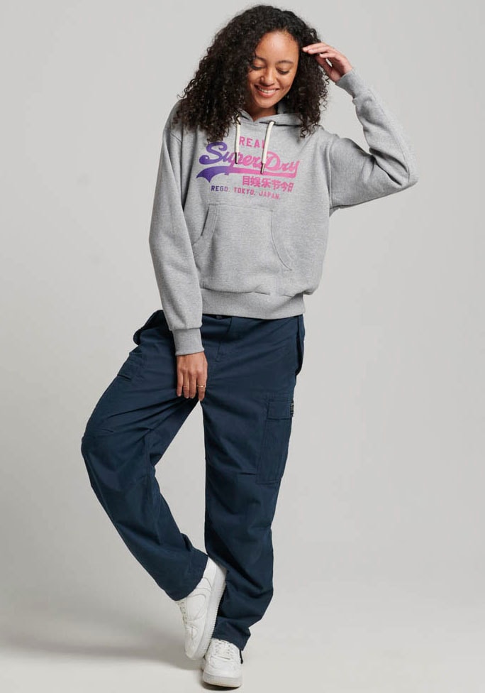 Superdry Kapuzensweatshirt »TONAL VL GRAPHIC HOODIE« online shoppen bei  Jelmoli-Versand Schweiz