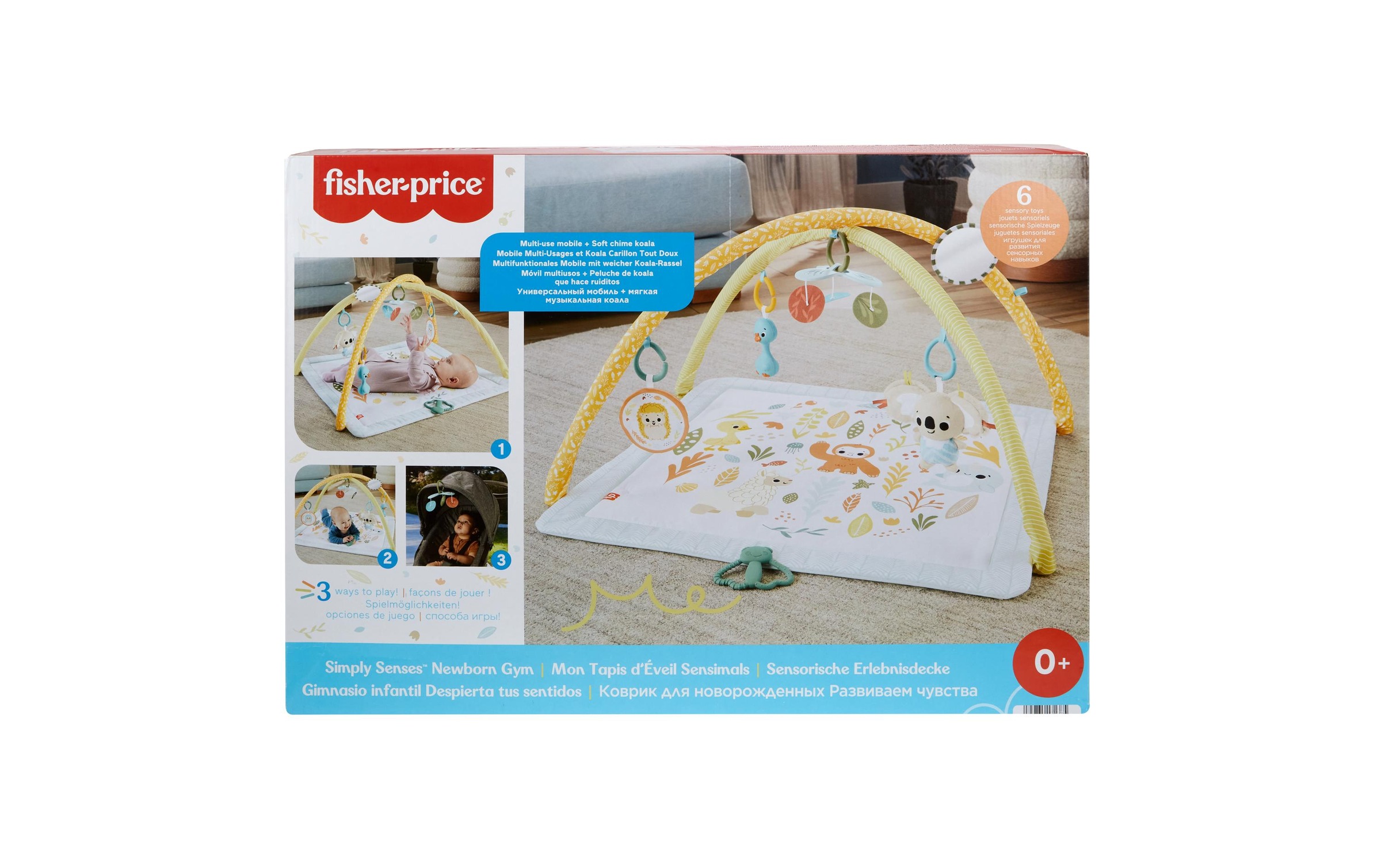 Fisher-Price® Spielbogen »Simply Senses«