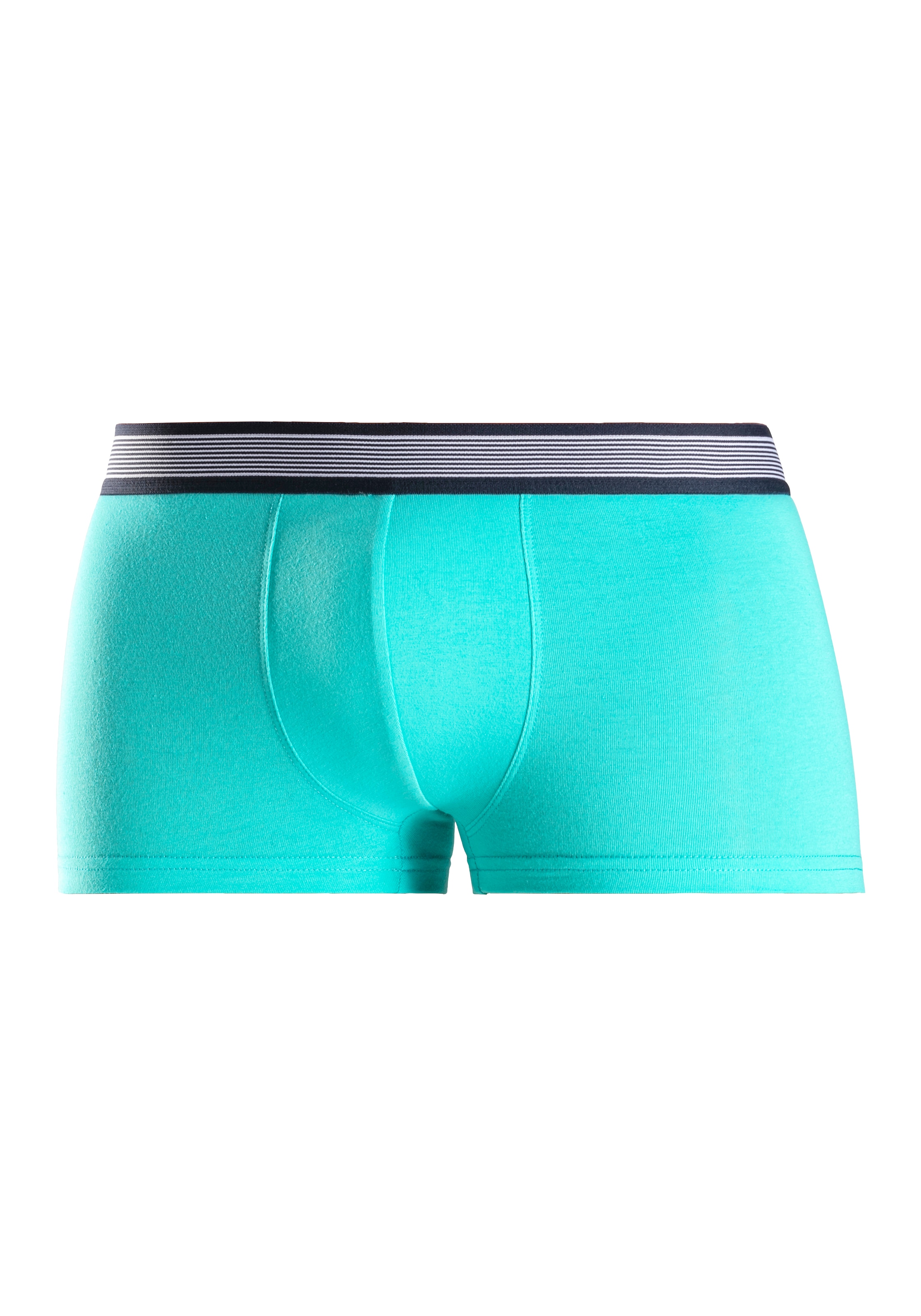 H.I.S Hipster, (Packung, 4 St.), knapp sitzende Boxershorts aus Baumwollmischung