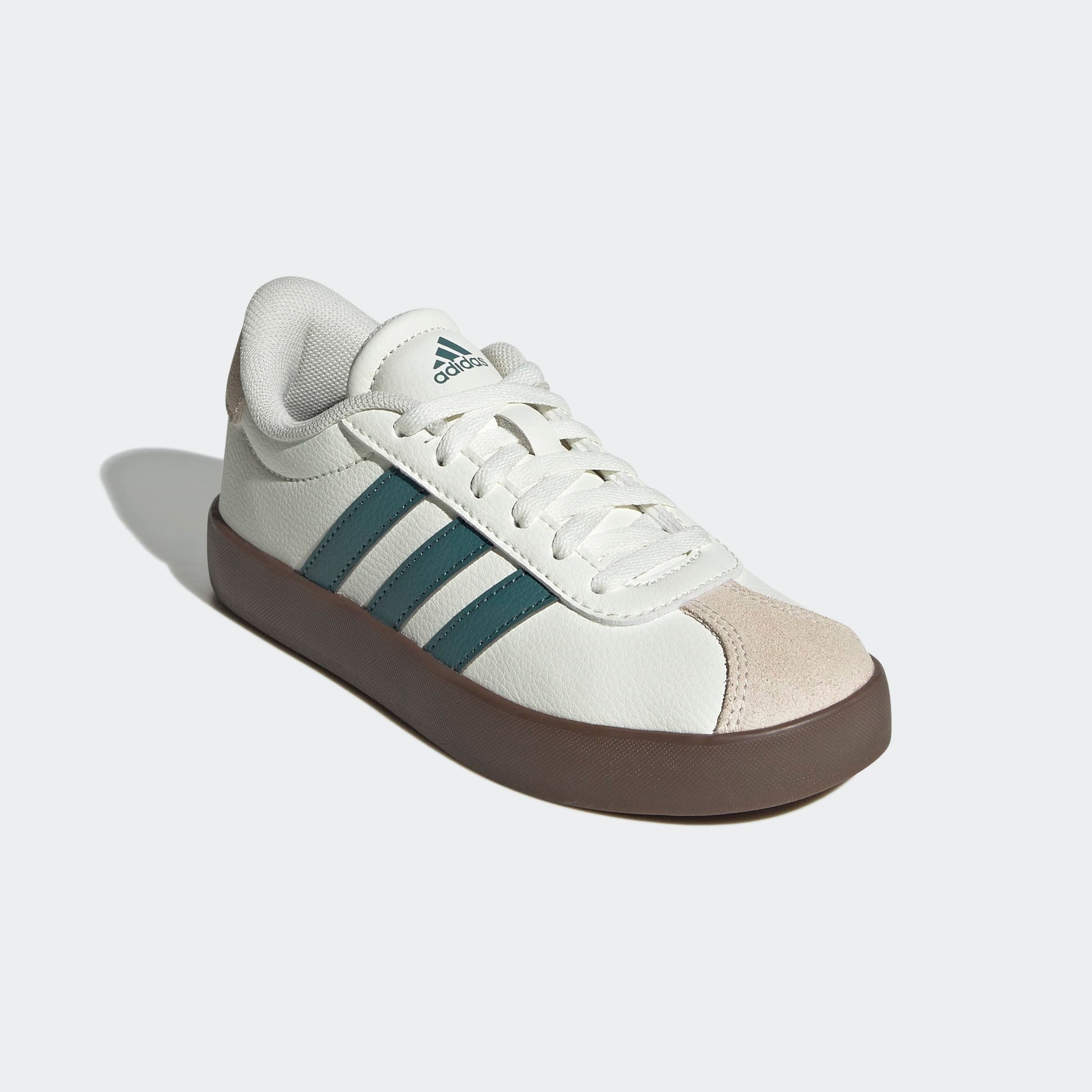 adidas Sportswear Sneaker »VL COURT 3.0« inspiriert vom Design des adidas samba, für Kinder