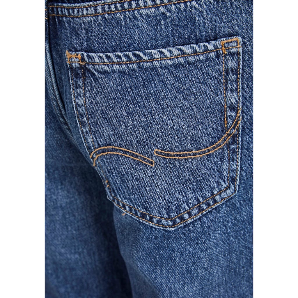 Jack & Jones Junior Regular-fit-Jeans »JJICLARK JJORIGINAL MF 123 NOOS JNR«