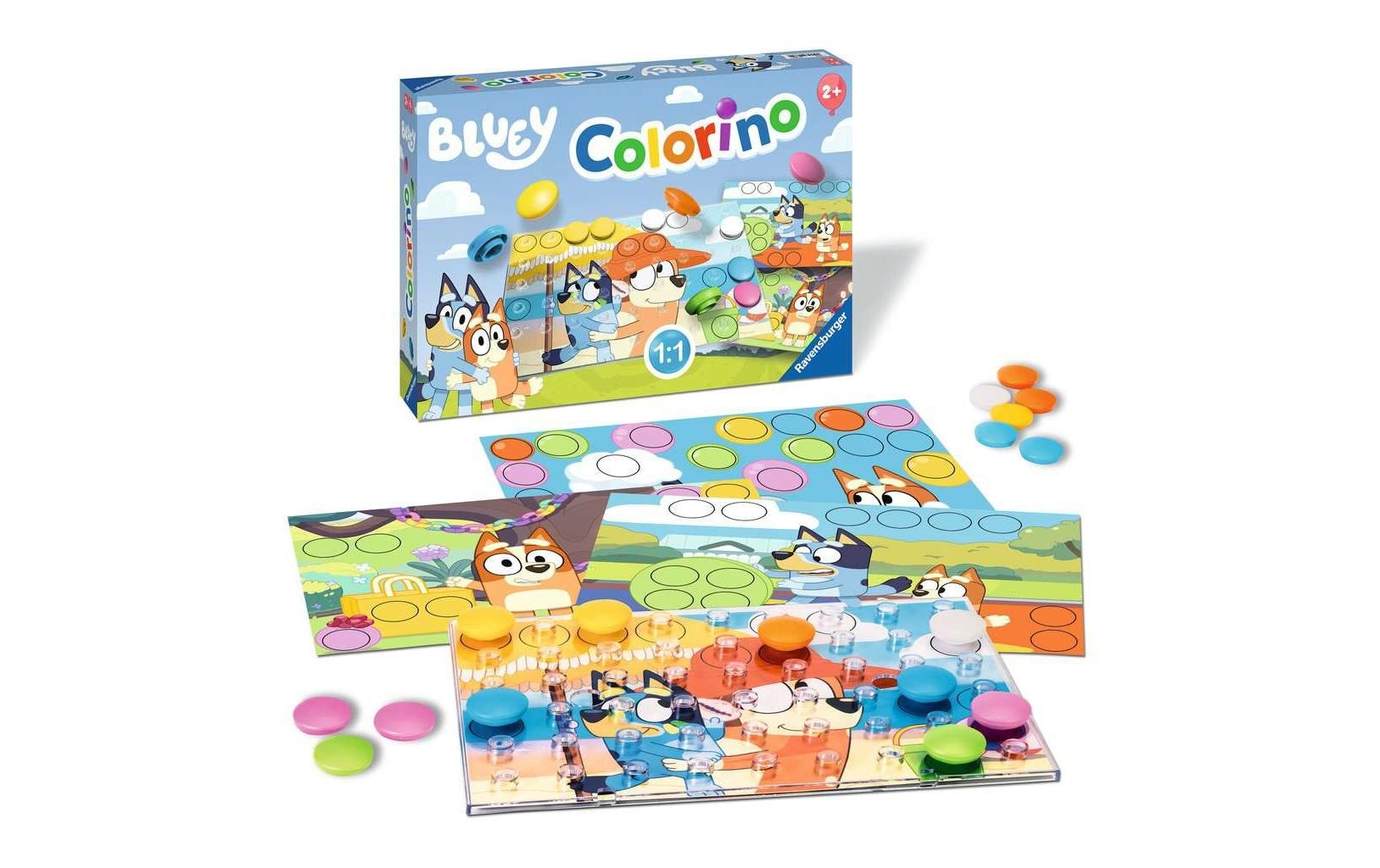 Ravensburger Spiel »Colorino Bluey D/F/I/EN/NL/E«