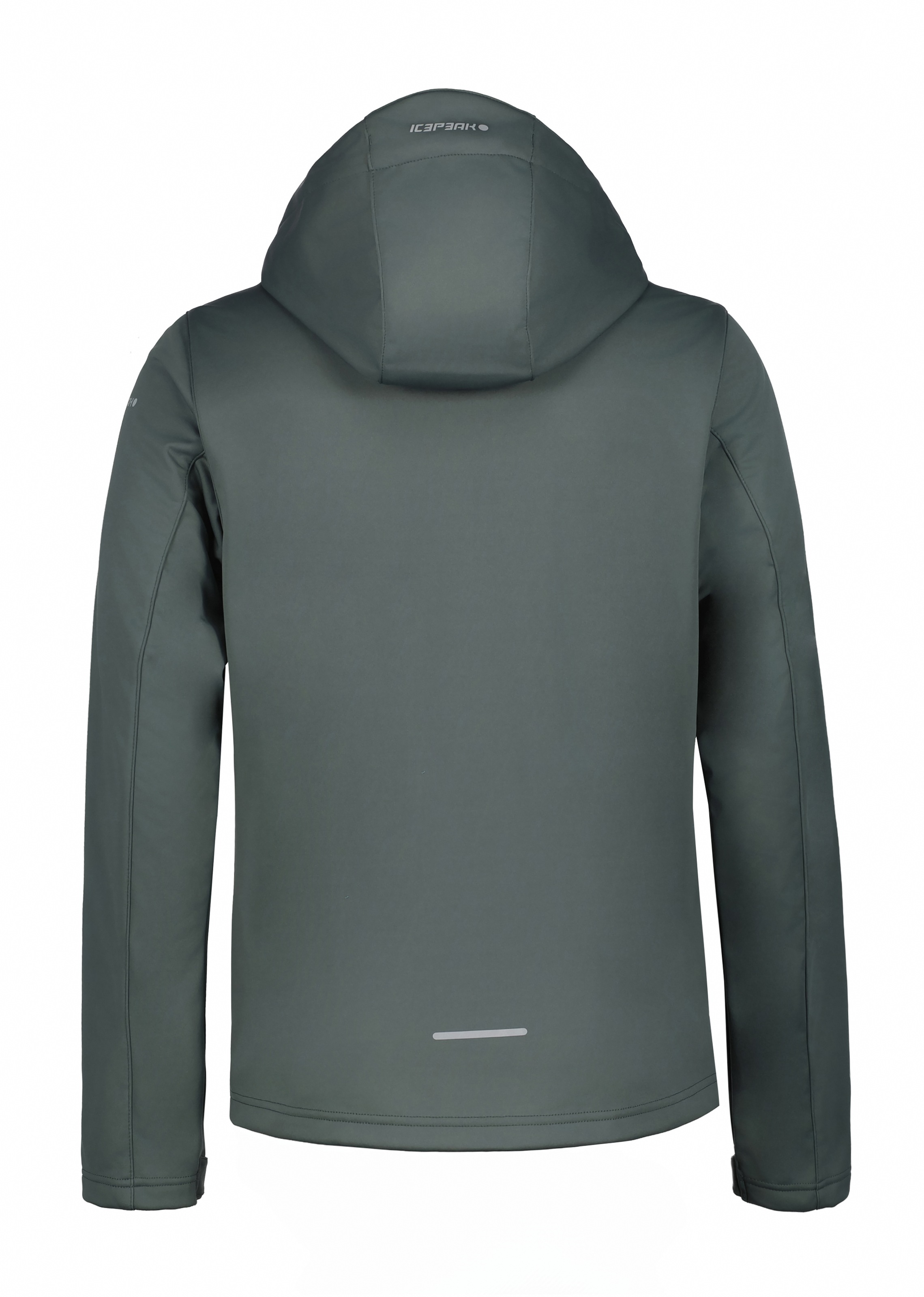 Icepeak Softshelljacke »H SOFTSHELLJACKE BIGGS«, mit Kapuze