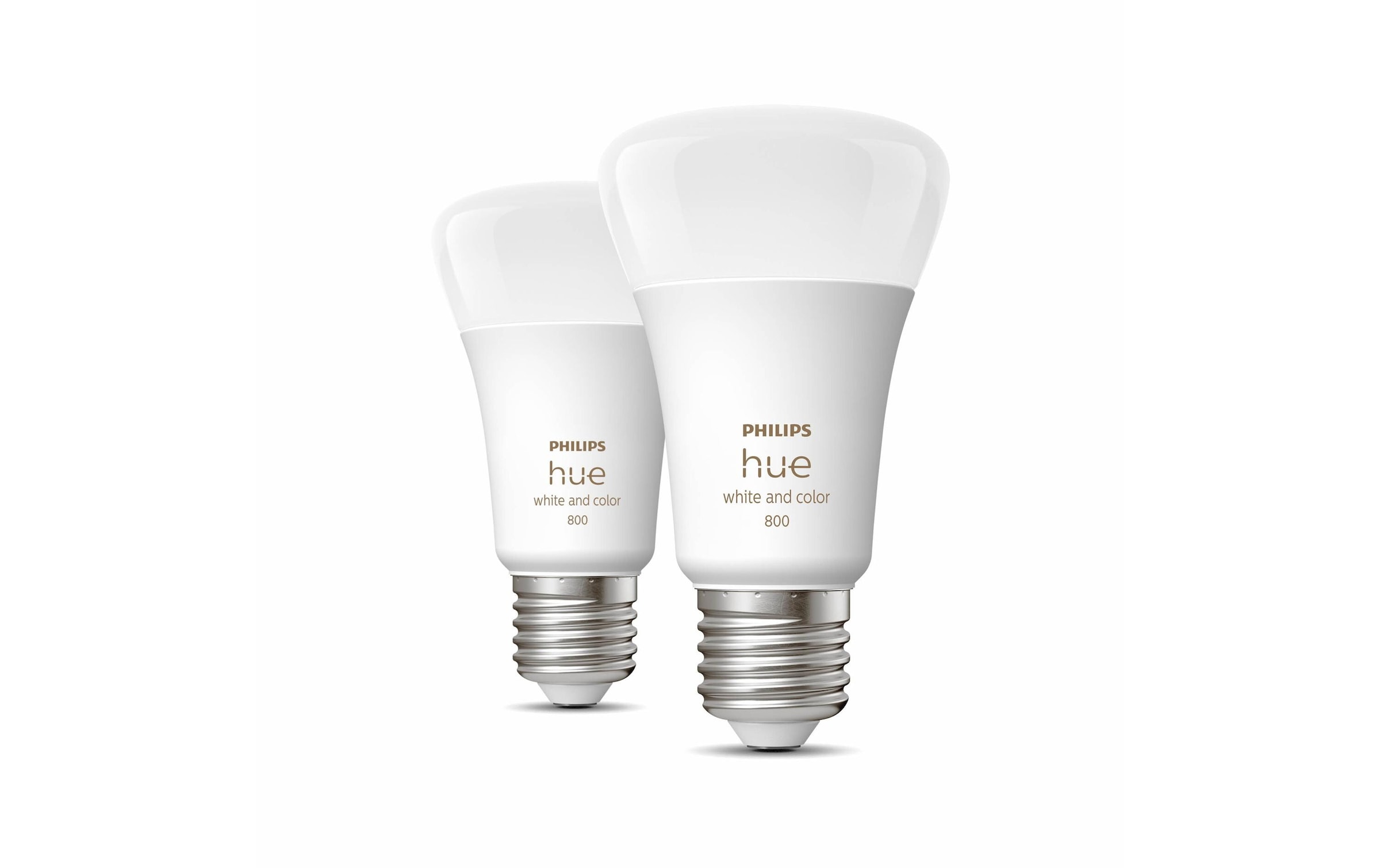 Philips Hue Spezialleuchtmittel »White & Color«, E27, Farbwechsler-Neutralweiss-Tageslichtweiss-Kaltweiss-Warmweiss