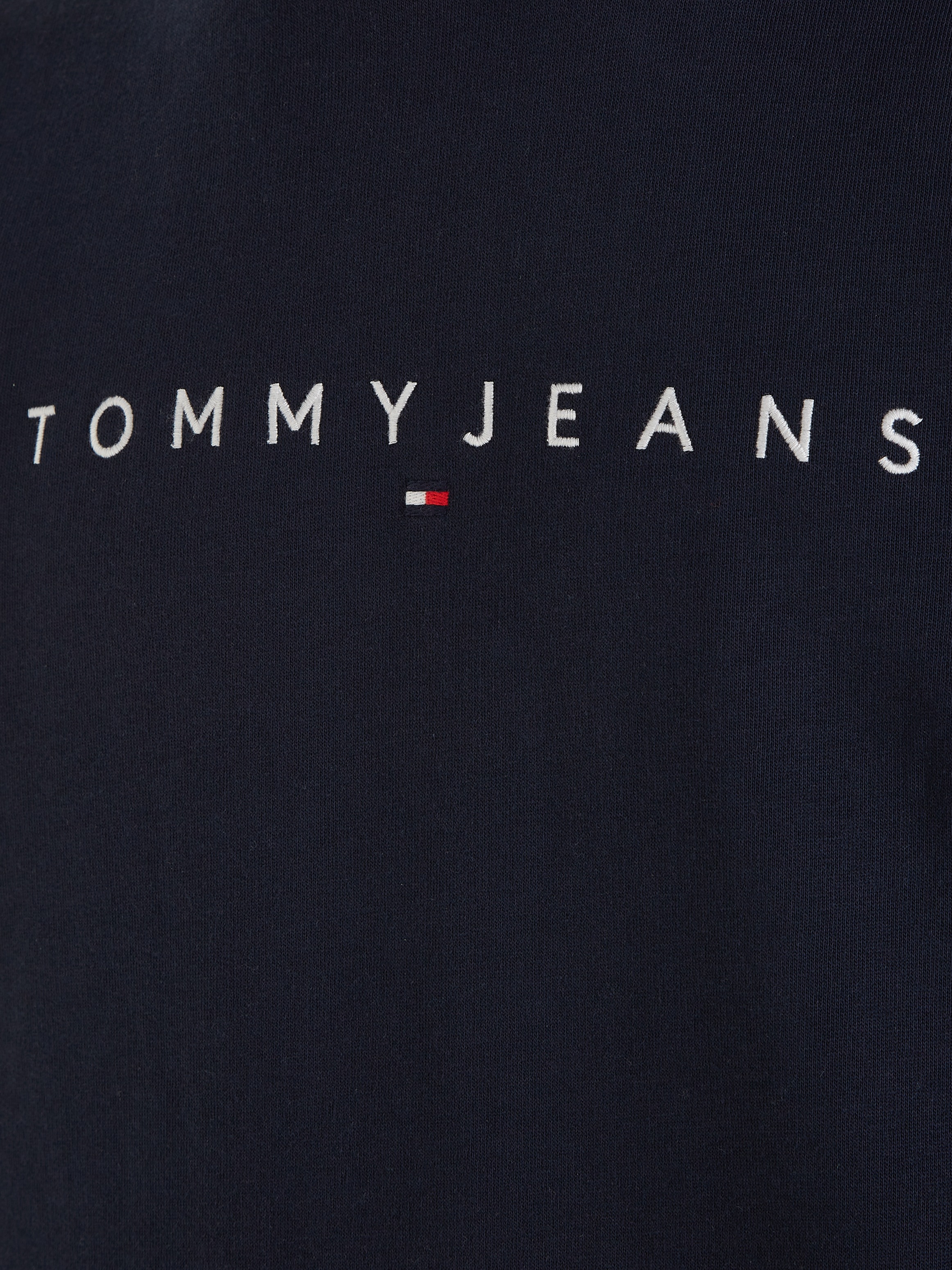 Tommy Jeans Kapuzensweatshirt »TJM REG LINEAR LOGO HOODIE EXT«, mit Kordel