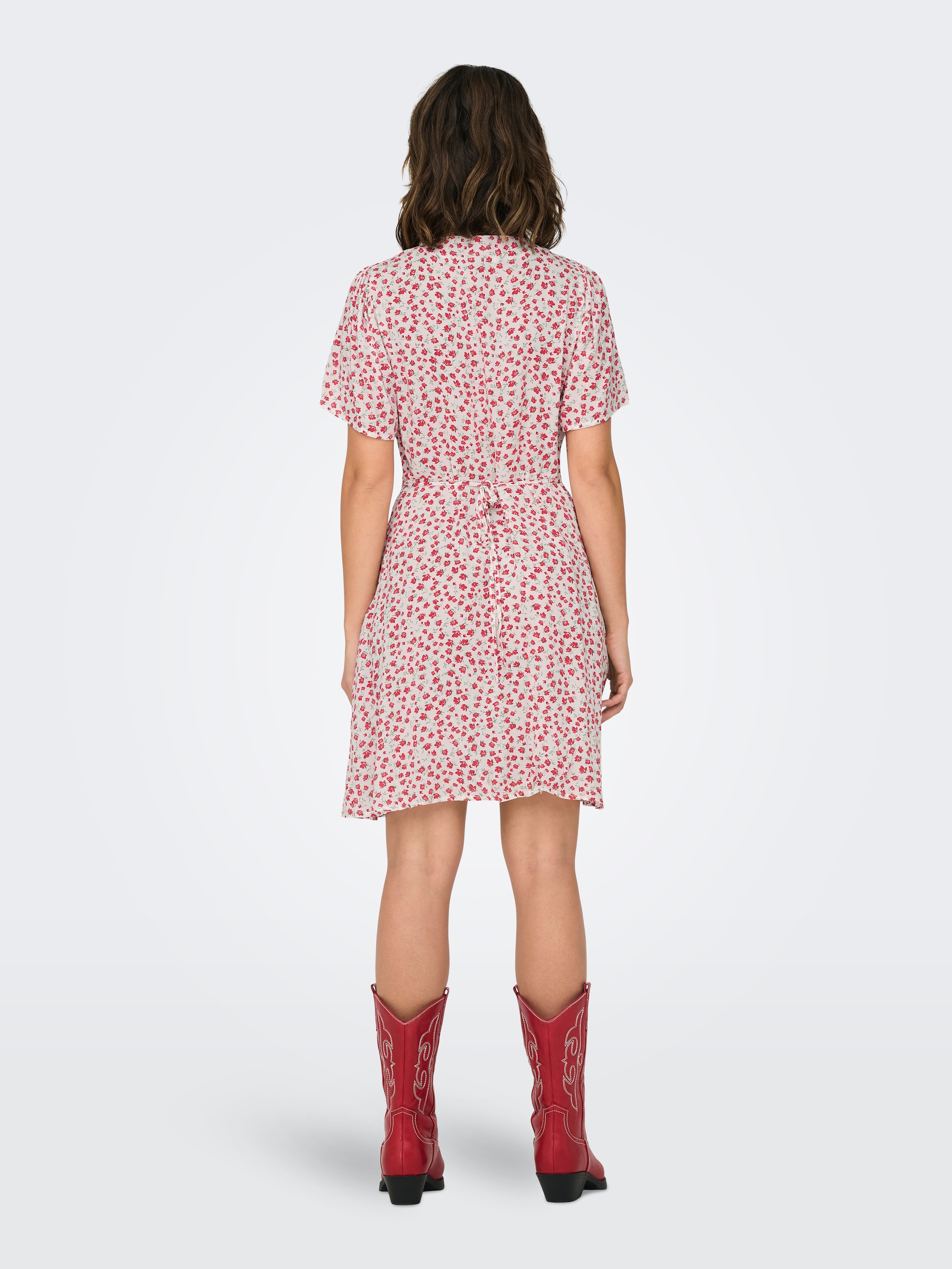 ONLY Minikleid »ONLEVIDA S/S SHORT DRESS WVN NOOS«
