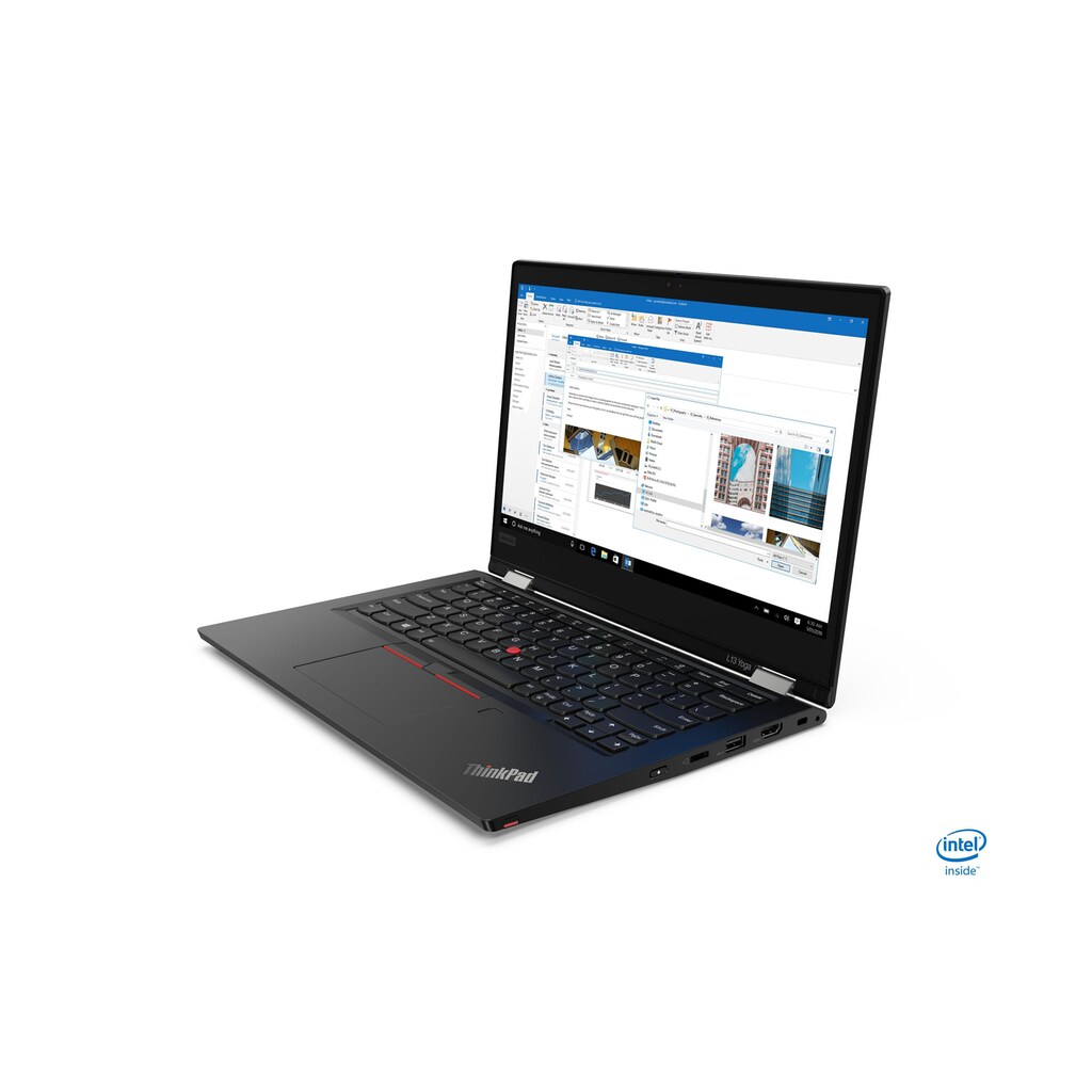 Lenovo Notebook »ThinkPad L13 Yoga G«, 33,78 cm, / 13,3 Zoll, Intel, Core i7, Iris© Xe Graphics, 512 GB SSD