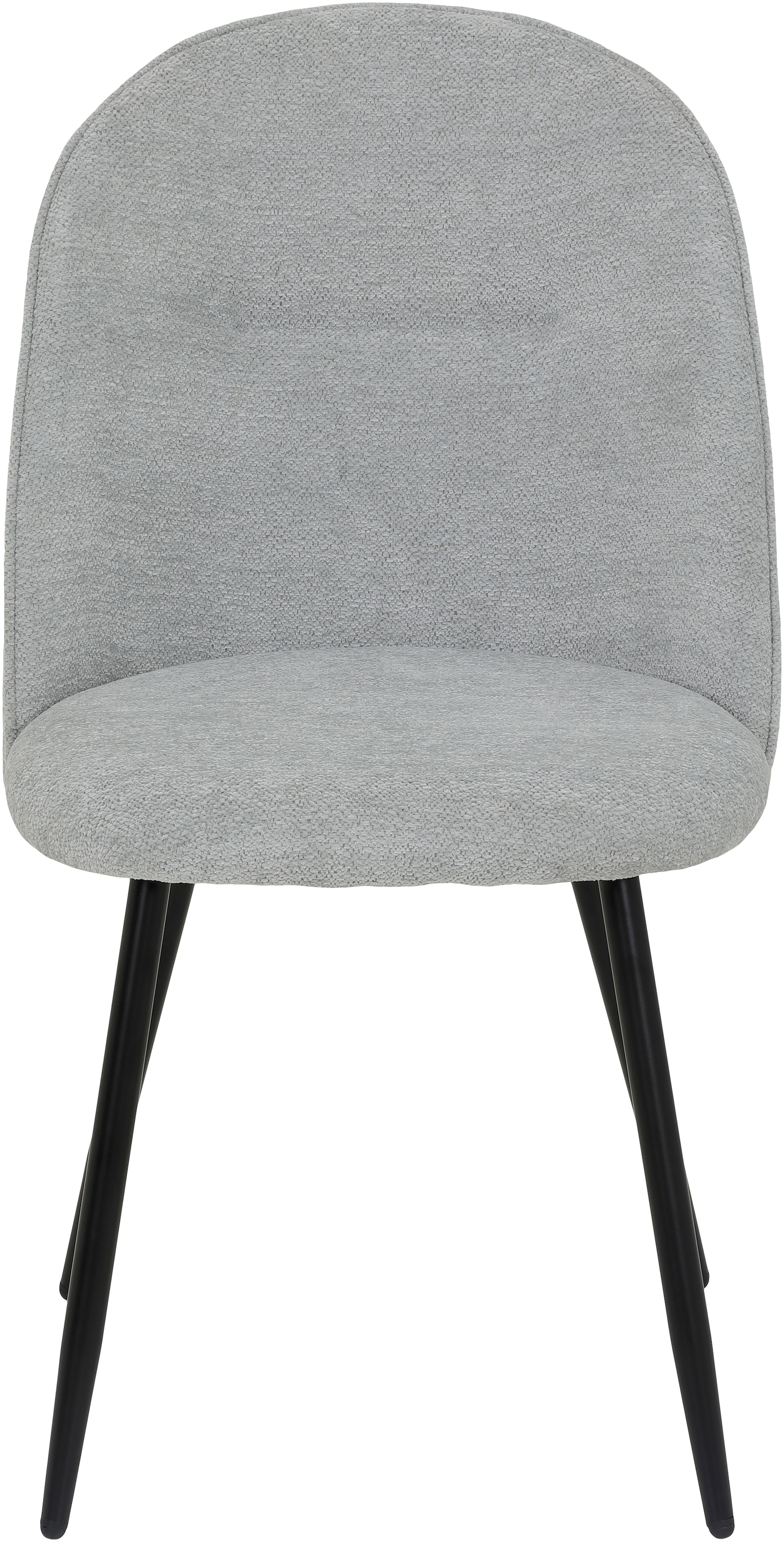 HELA 4-Fussstuhl »GISELA«, (Set), 2 St., Bezug Teddyoptik