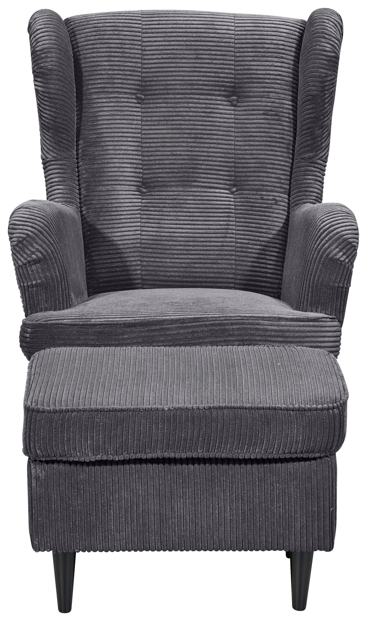 ED EXCITING DESIGN Hocker »Oskar«, mit Massivholzfüssen