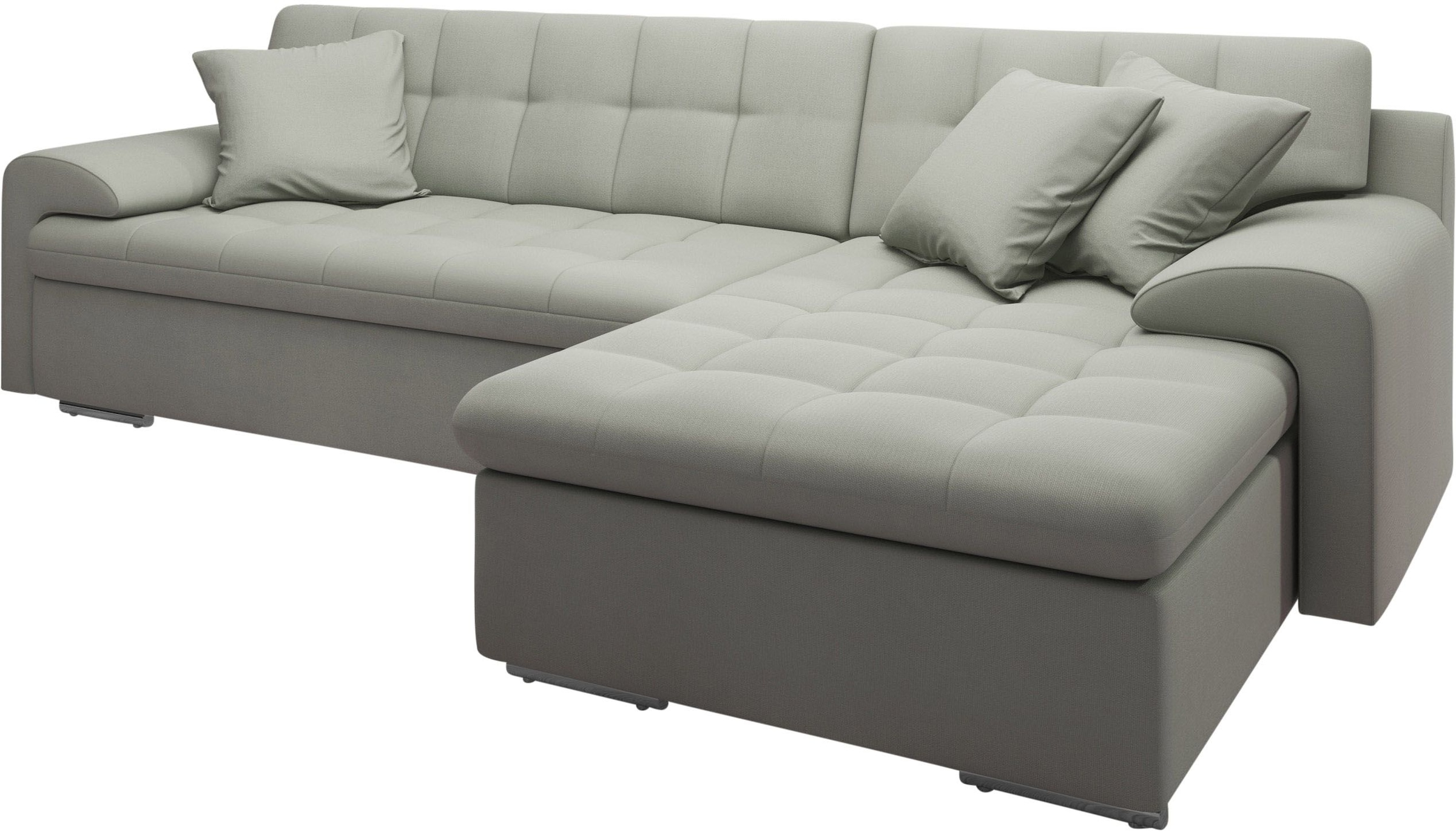 TRENDMANUFAKTUR Ecksofa »Rave II, L-Form«, wahlweise mit Bettfunktion