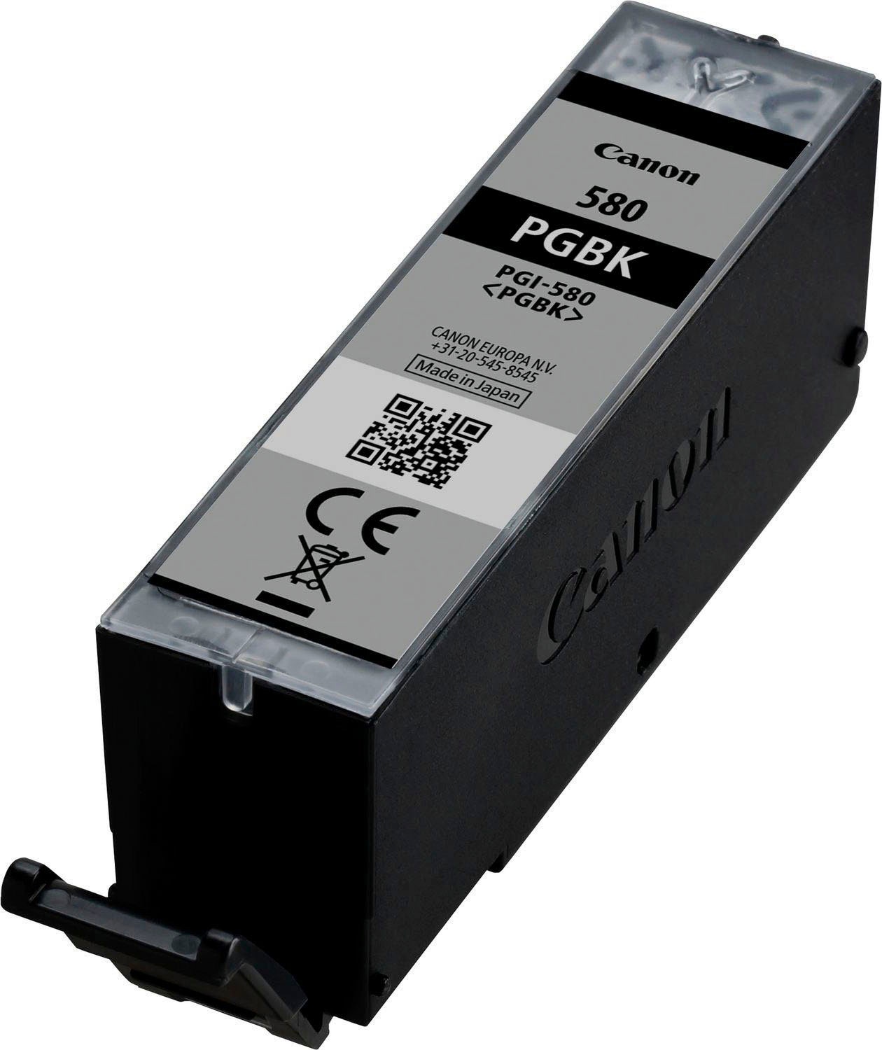Canon Tintenpatrone »CLI-580 PGBK«, original Druckerpatrone 580 schwarz