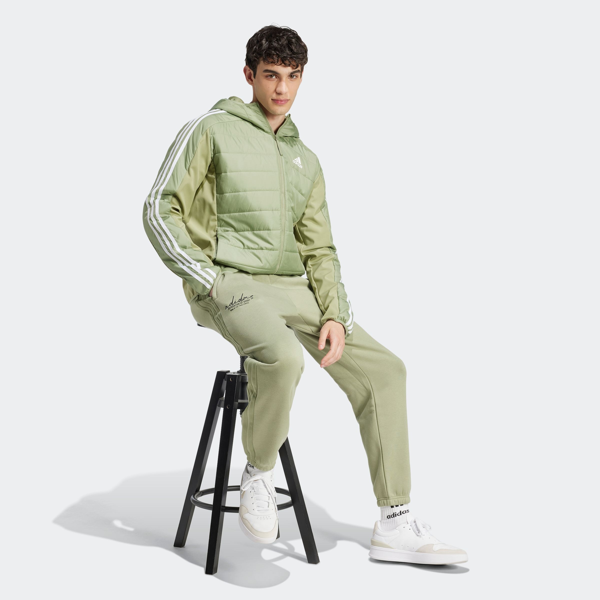 adidas Sportswear Steppjacke »ESS 3S IN HYB J«