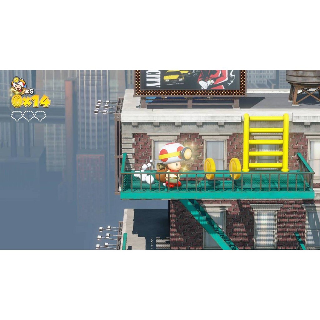 Nintendo Spielesoftware »Captain Toad: Treasure Tracker«, Nintendo Switch