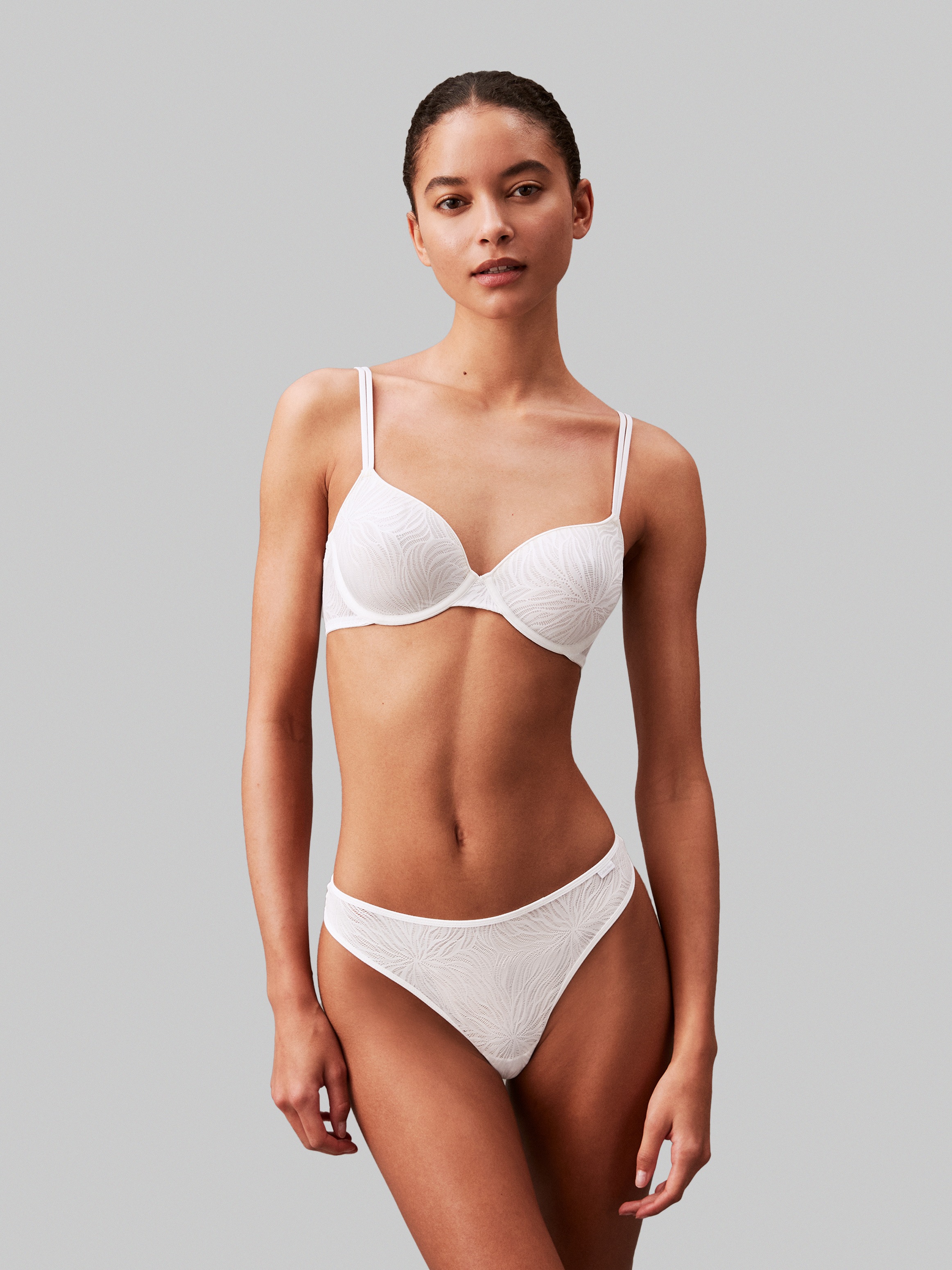 Calvin Klein Underwear Bügel-BH »LIGHTLY LINED DEMI« aus hochwertiger Spitze