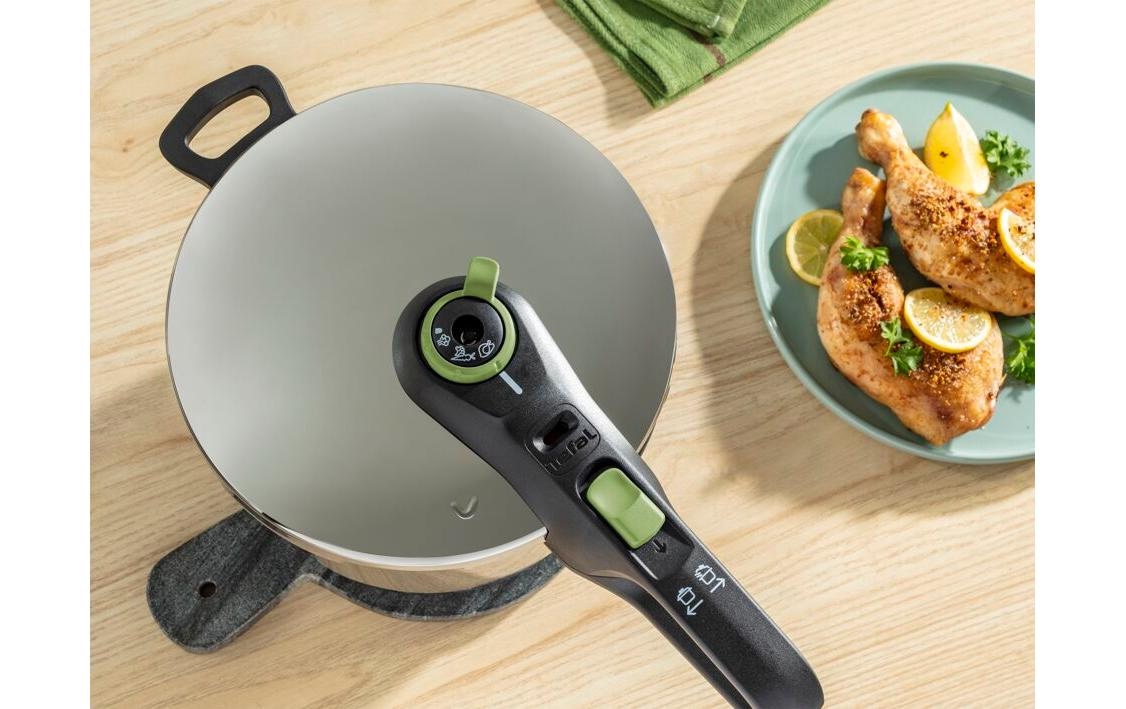 Tefal Dampfgartopf »Secure Trendy 6 l 22 cm«