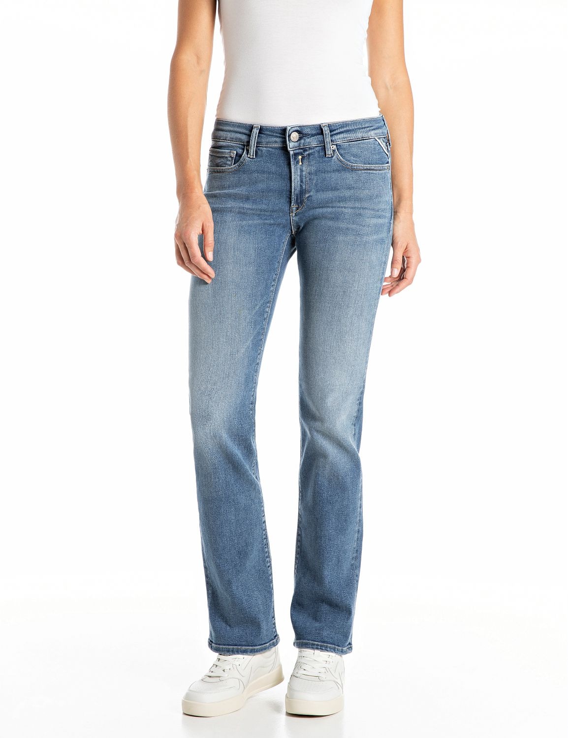 Replay Bootcut-Jeans »NEW LUZ BOOTCUT« im 5-Pocket-Stil
