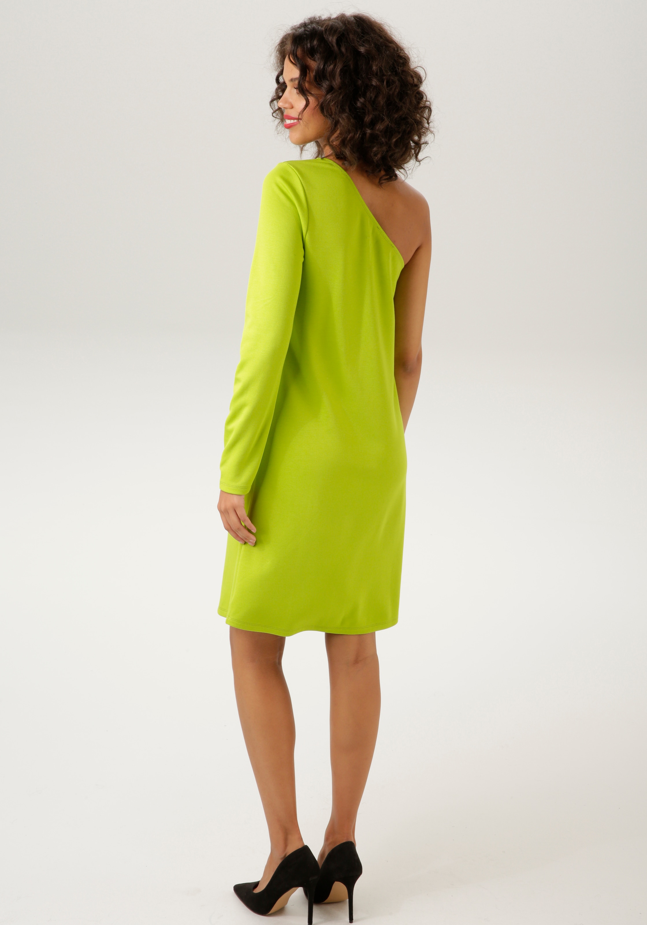 Aniston CASUAL Minikleid, mit asymmetrischem One-Shoulder-Ausschnitt - NEUE  KOLLEKTION online shoppen | Jelmoli-Versand