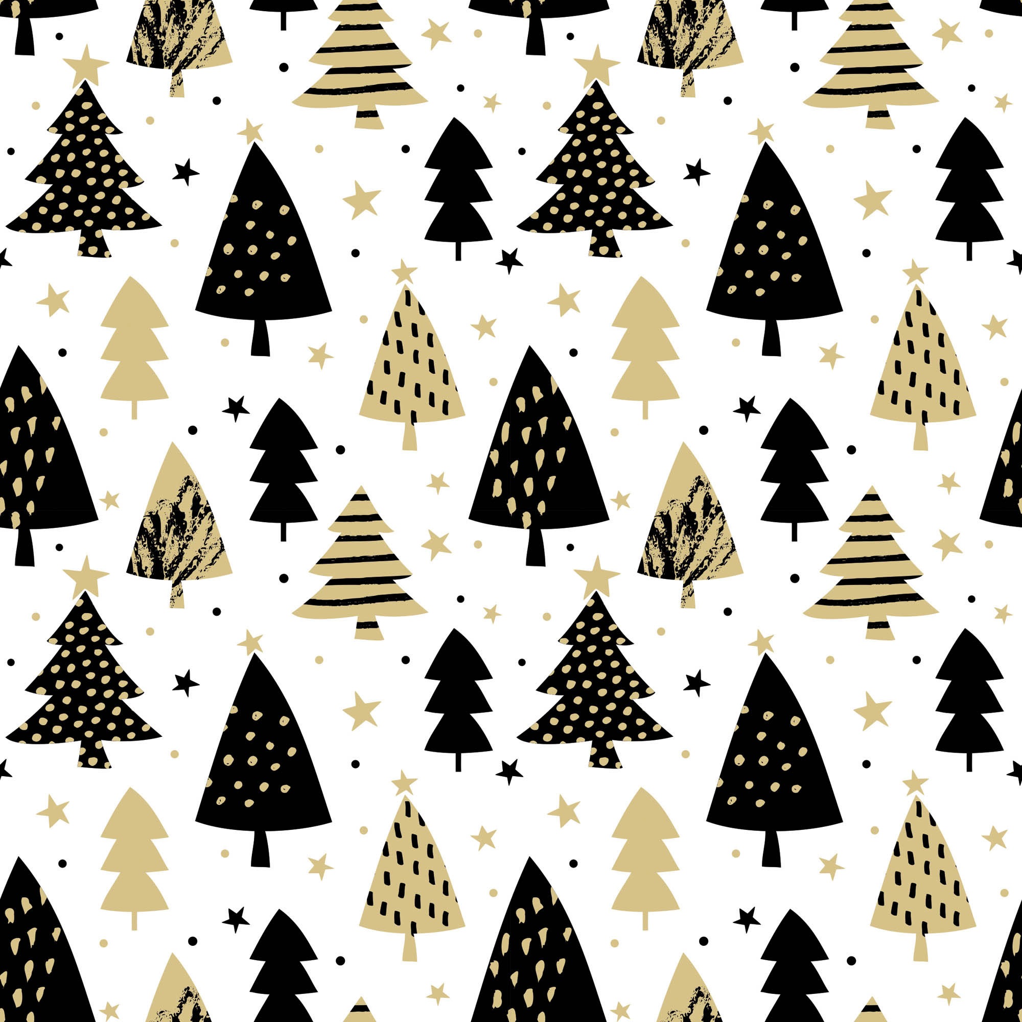 queence Dekokissen »Celine«, Kissenhülle,Tannenbäume,Weihnachtsmotiv,Winterlich,Festlich