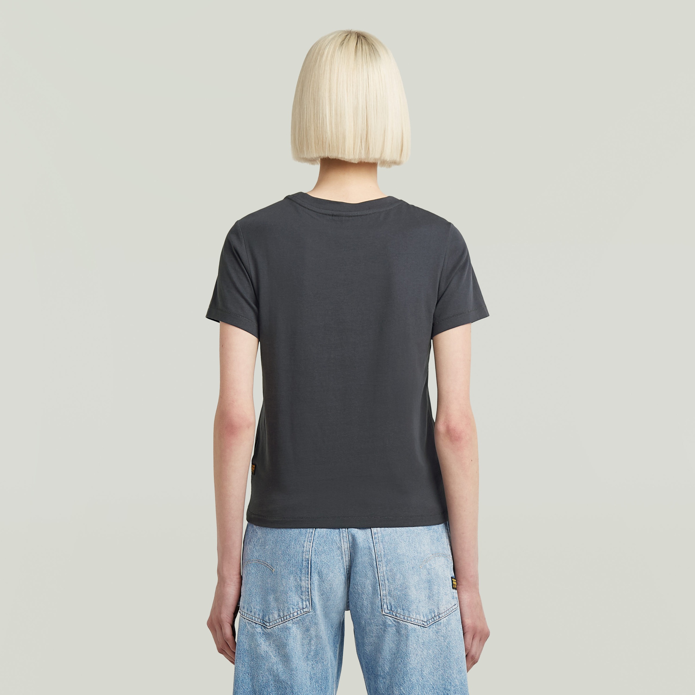 G-STAR T-Shirt »Nifous«, mit kleiner Logo-Stickerei