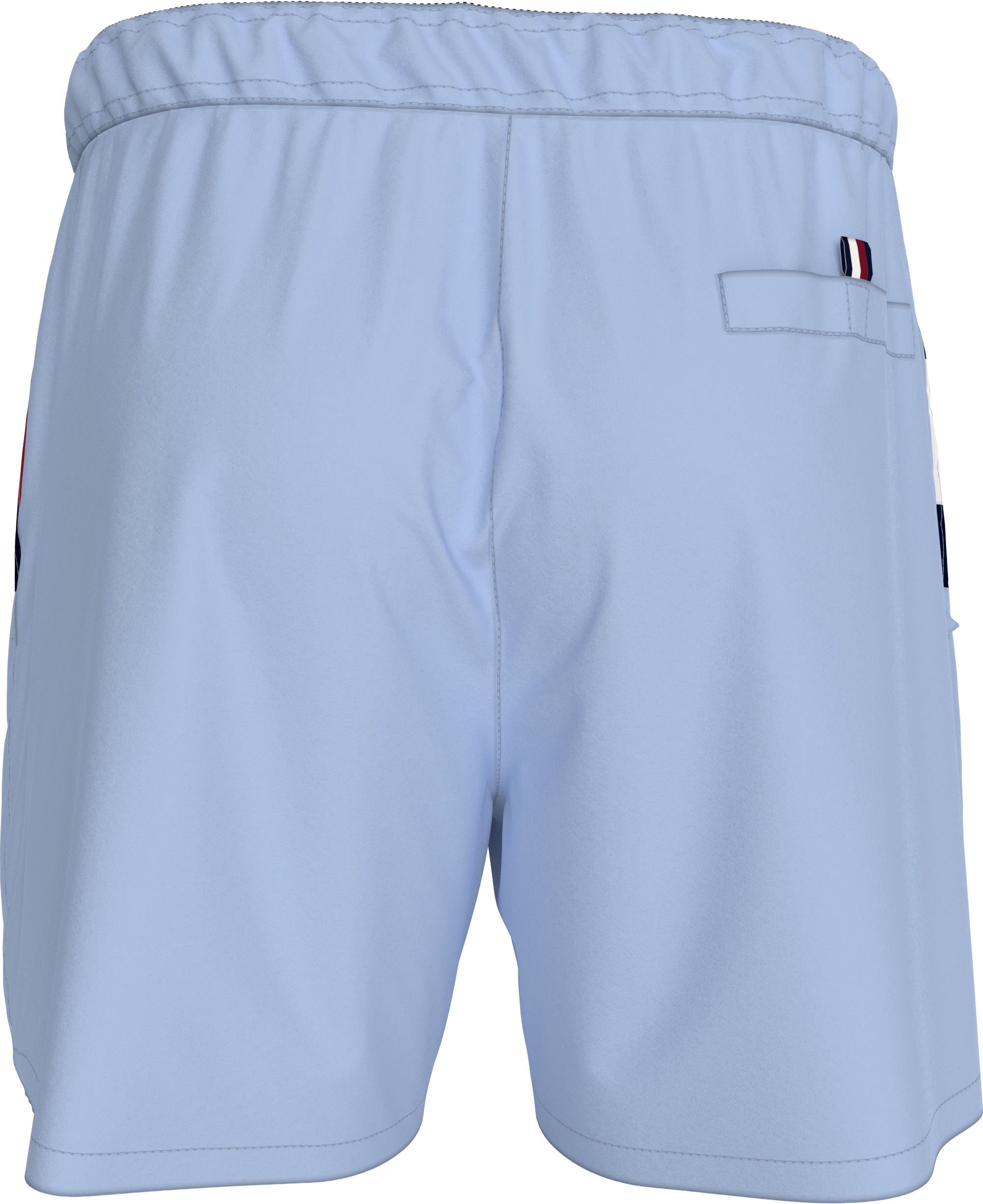 Tommy Hilfiger Swimwear Badeshorts »MEDIUM DRAWSTRING«, mit grossem Logo