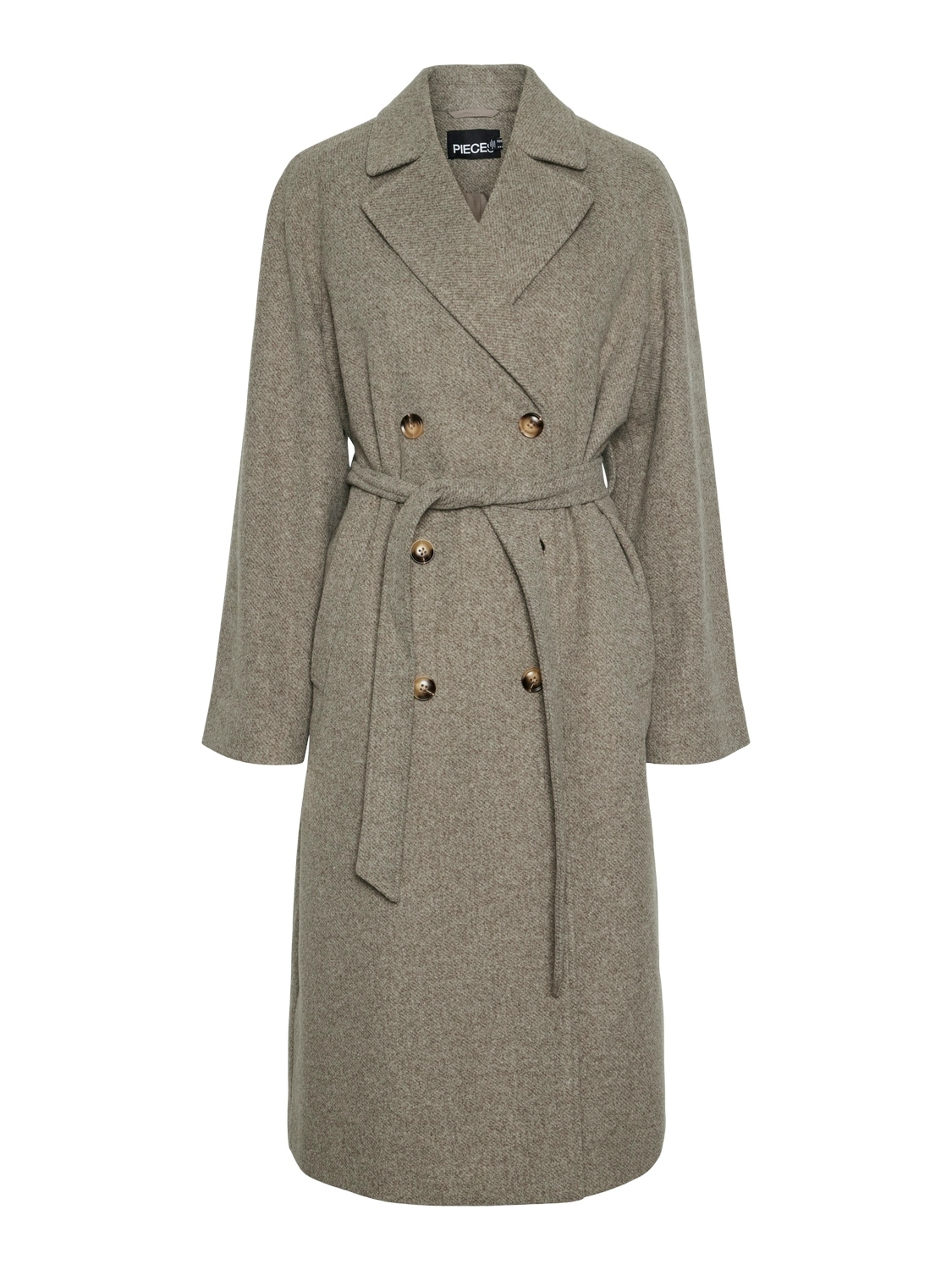 pieces Langmantel »PCMARBEL LONG COAT NOOS«