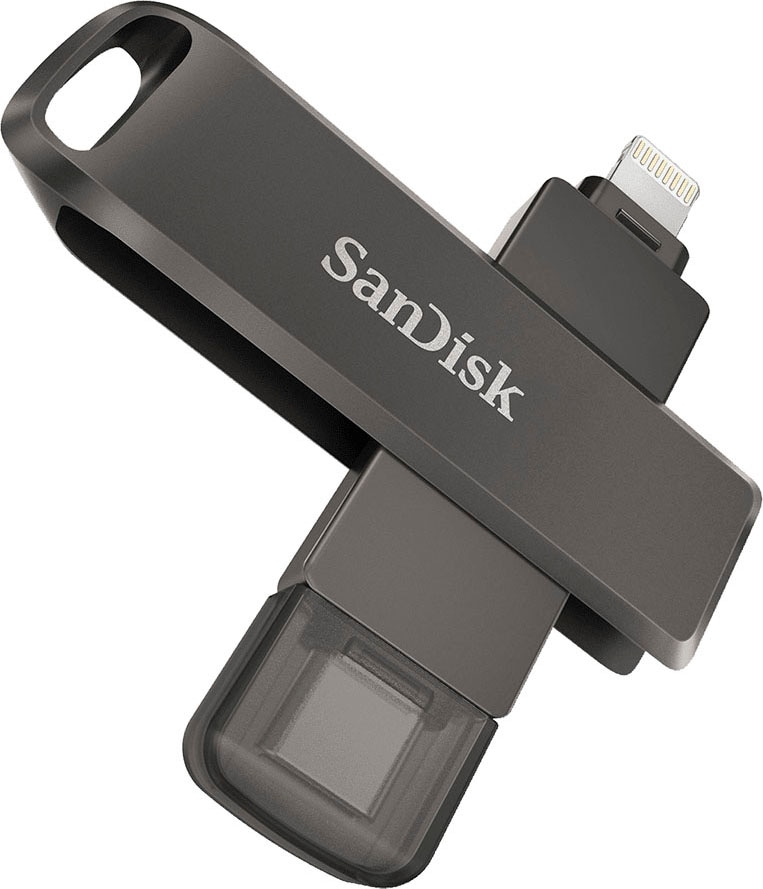 Sandisk USB-Stick »iXpand® Luxe 128 GB«, (USB 3.1)