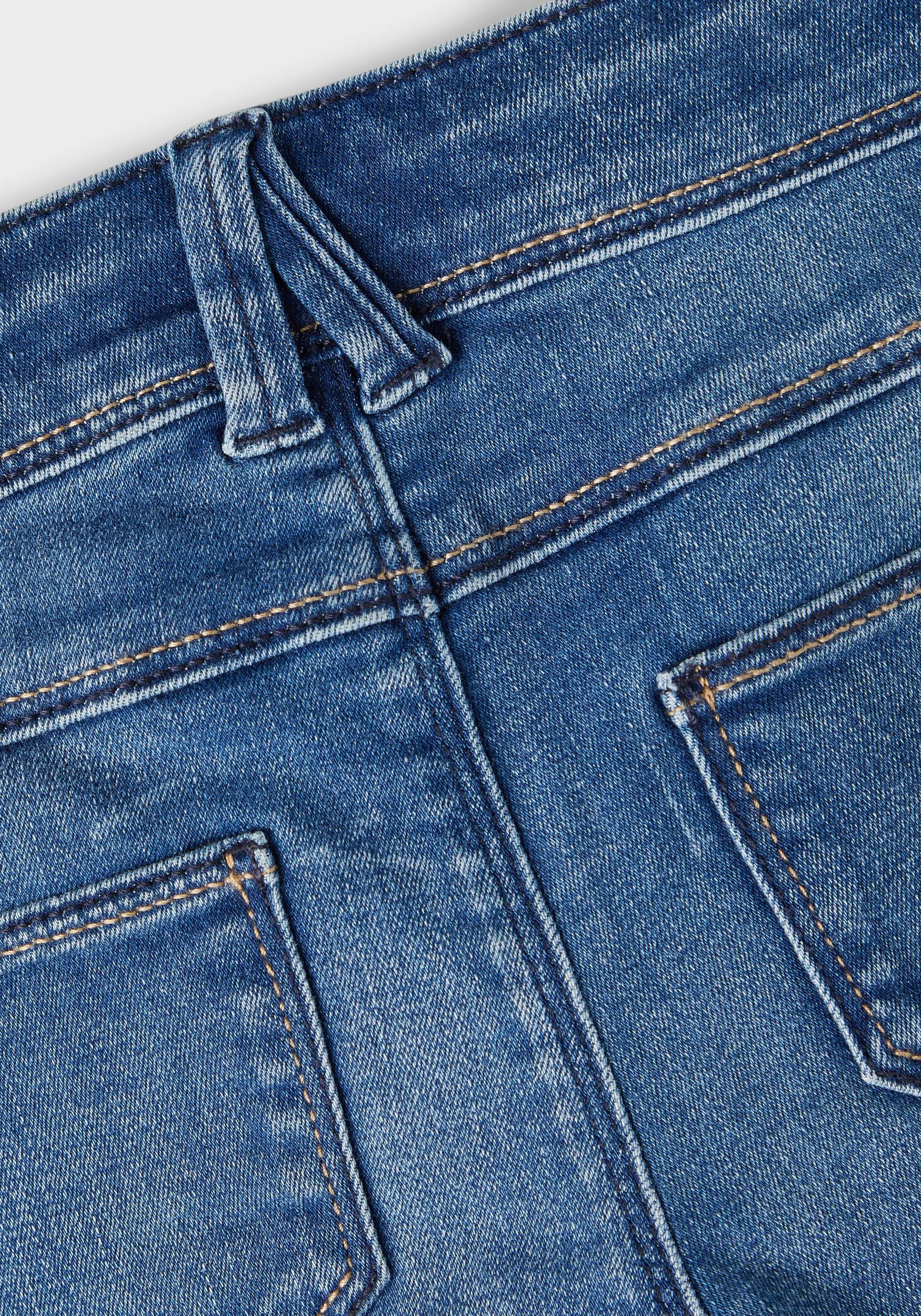 ✵ Name It Bootcut-Jeans »NKFPOLLY SKINNY BOOT JEANS 1142-AU NOOS«, mit  Stretch günstig bestellen | Jelmoli-Versand