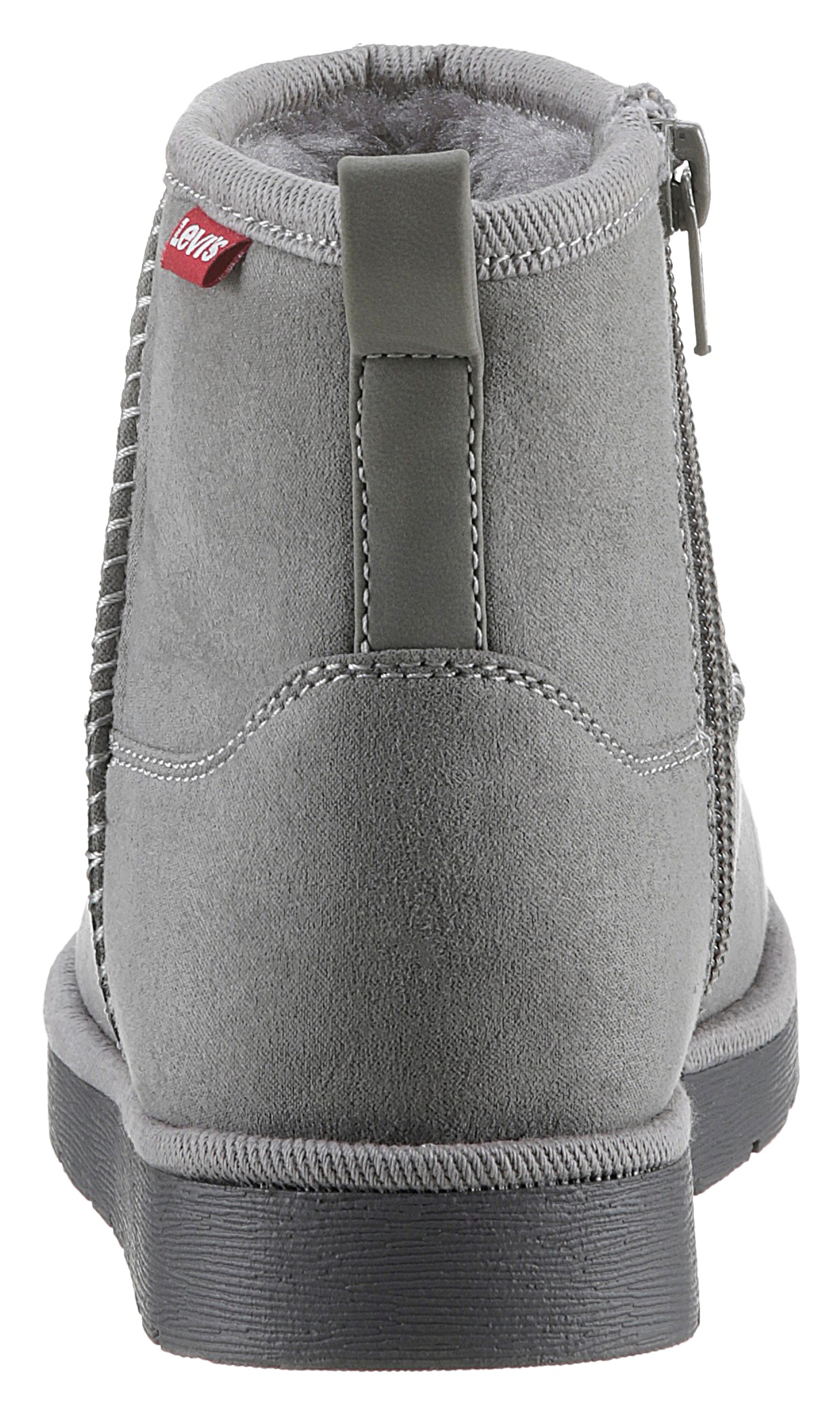 Levi's® Kids Winterboots »LEVIS® NEW WAVE«, Winterschuh, Reissverschluss-Stiefel mit kuscheligem Warmfutter